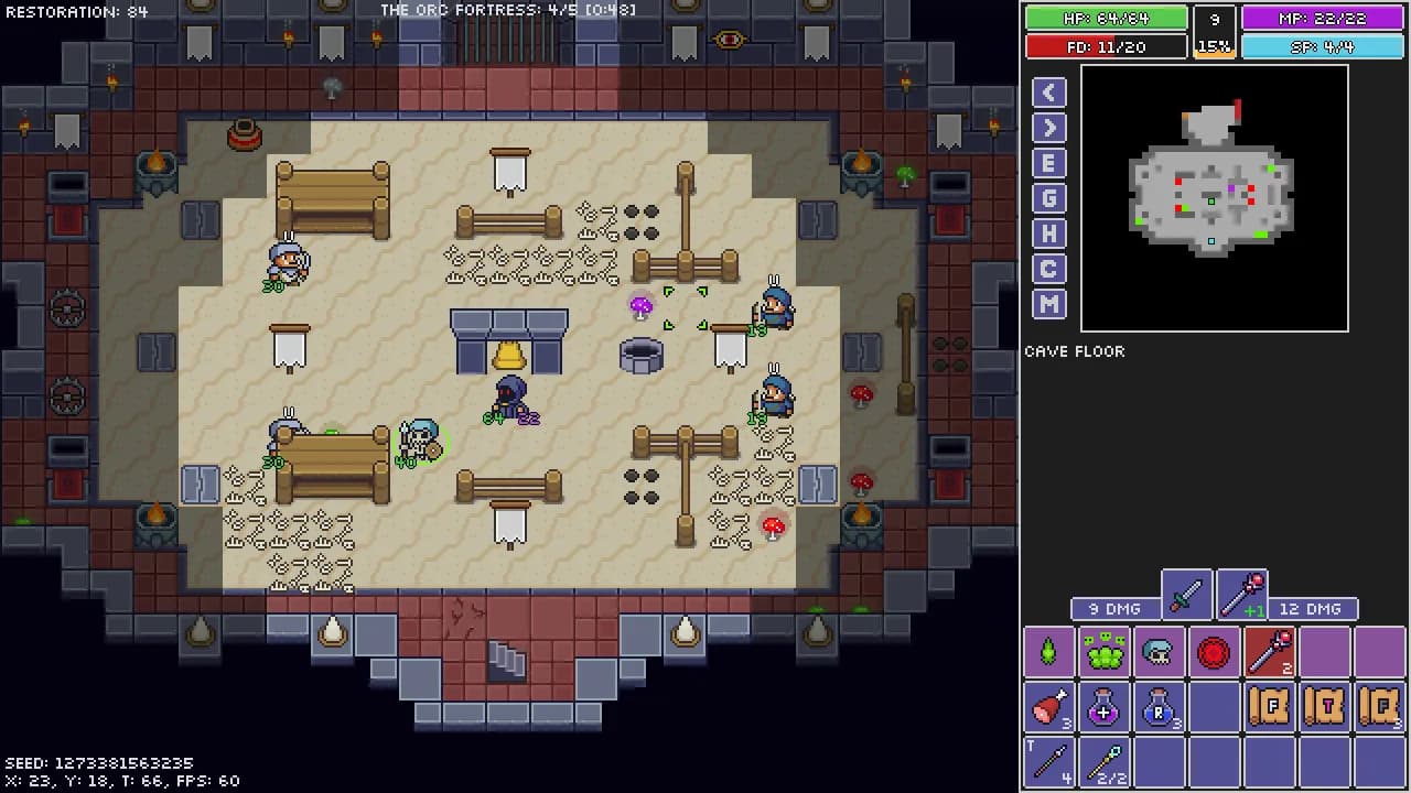 Rogue Fable IV görsel 14