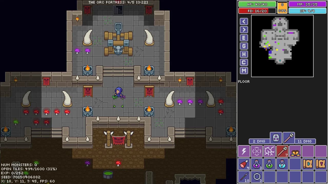 Rogue Fable IV görsel 15