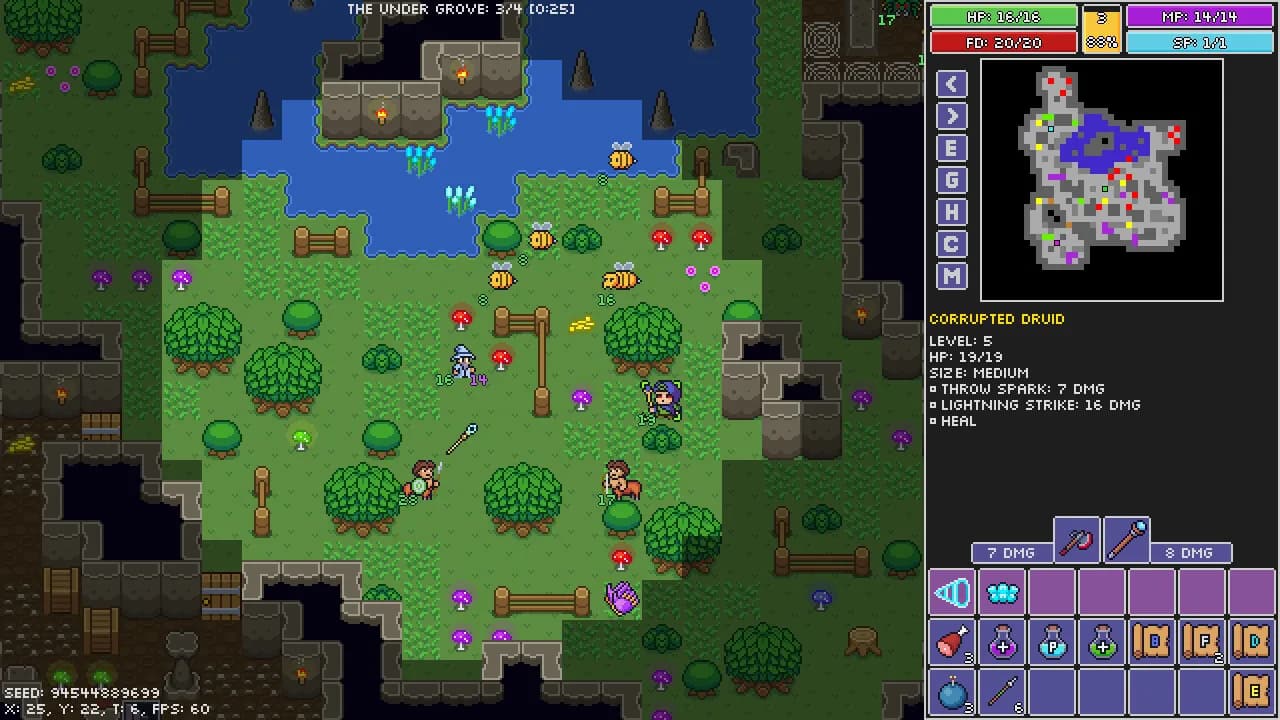 Rogue Fable IV görsel 5