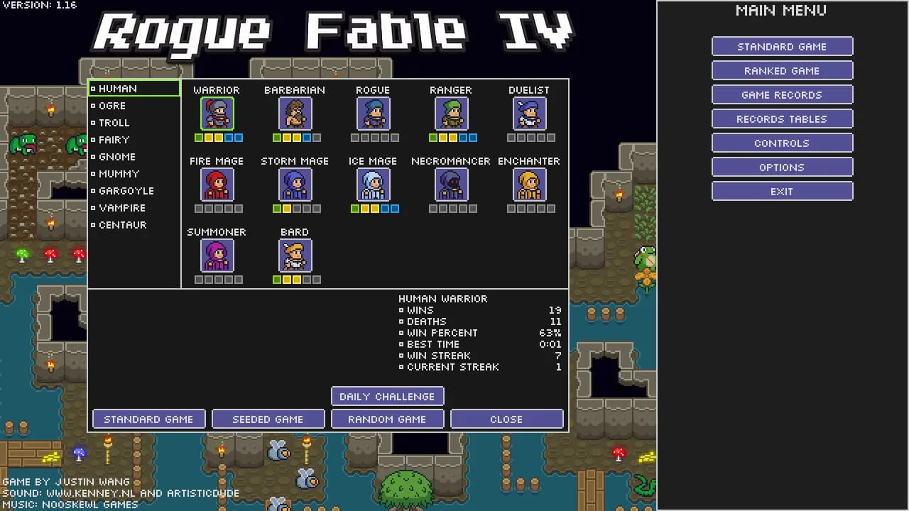 Rogue Fable IV görsel 6