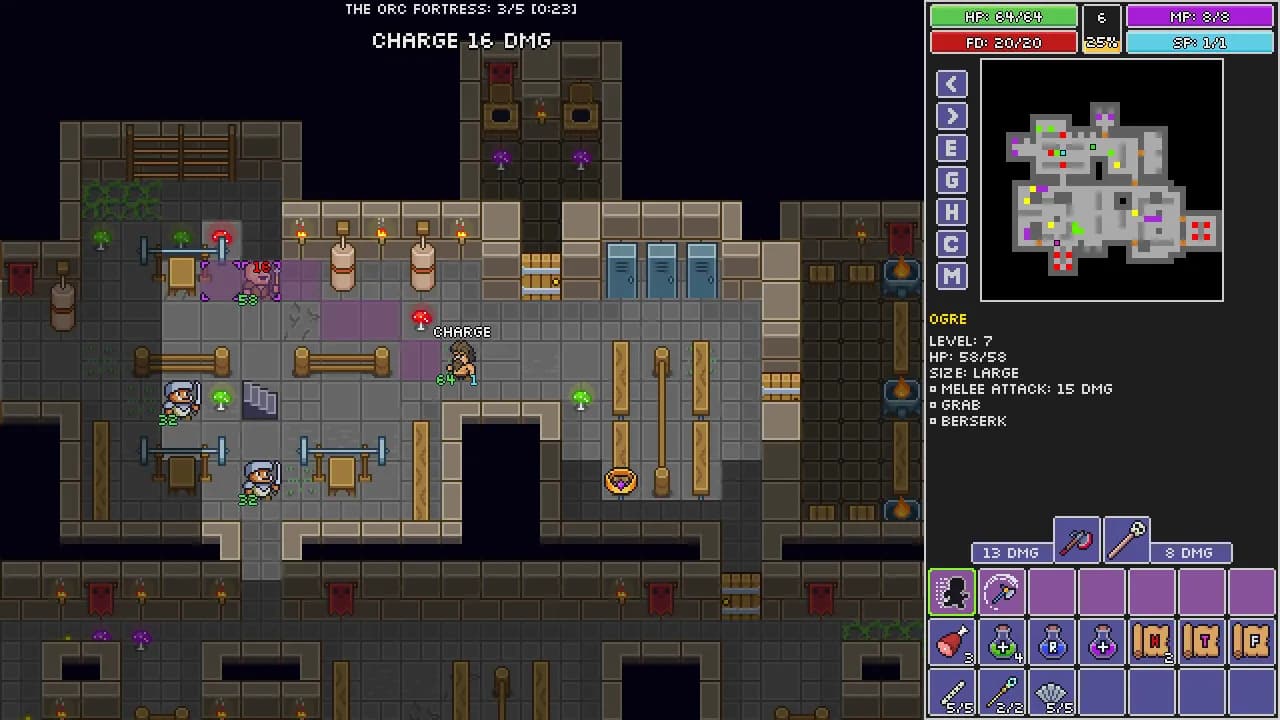 Rogue Fable IV görsel 7