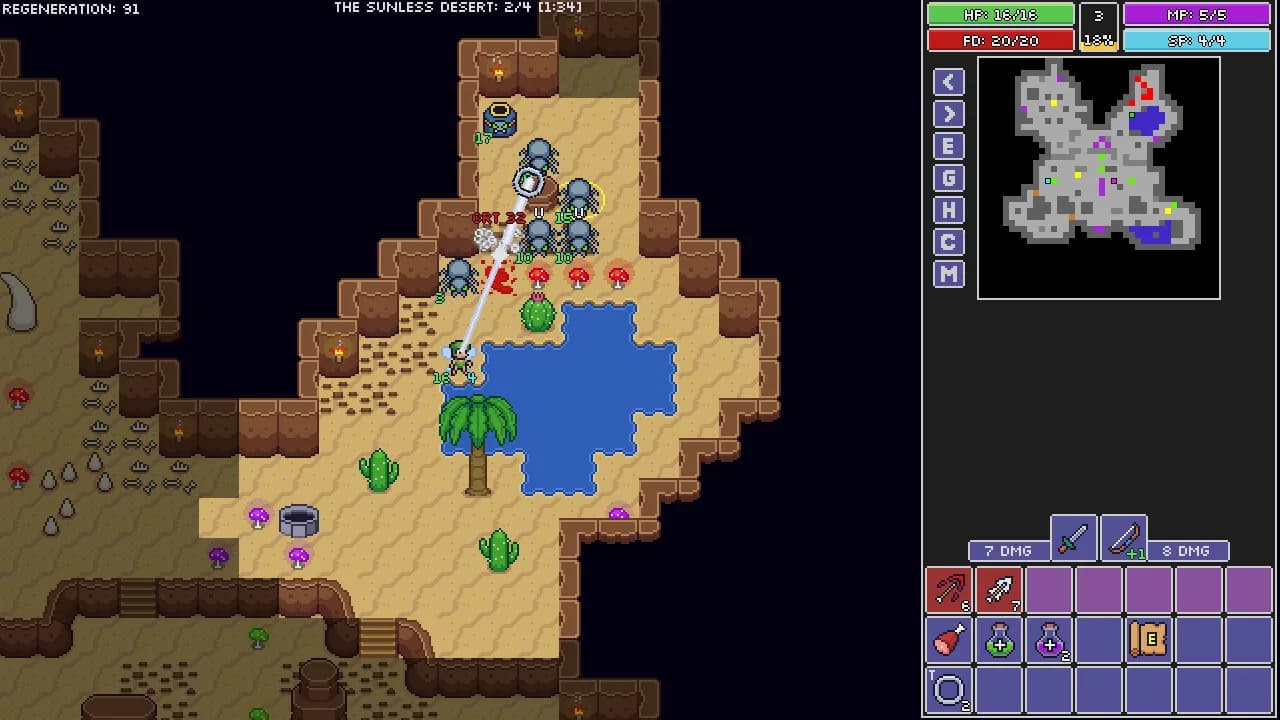 Rogue Fable IV görsel 8