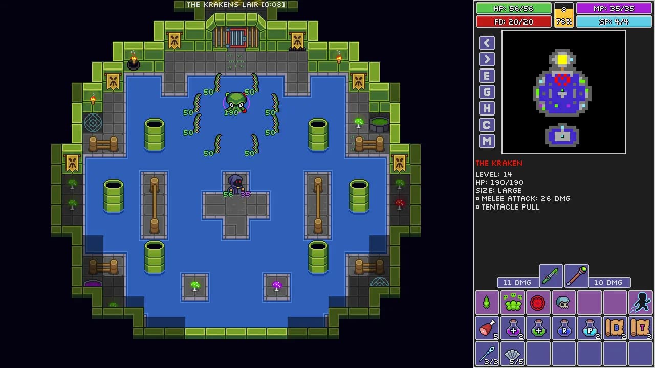 Rogue Fable IV görsel 9