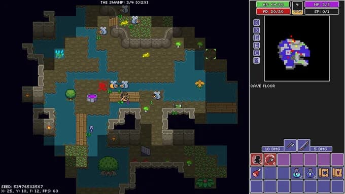Rogue Fable IV görsel 11