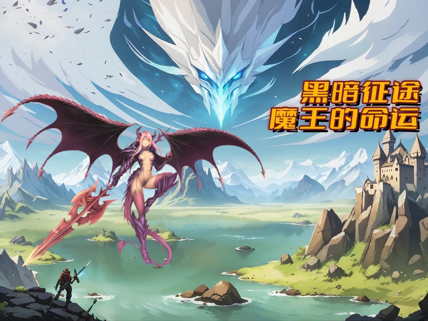 黑暗征途：魔王的命运 görsel 2
