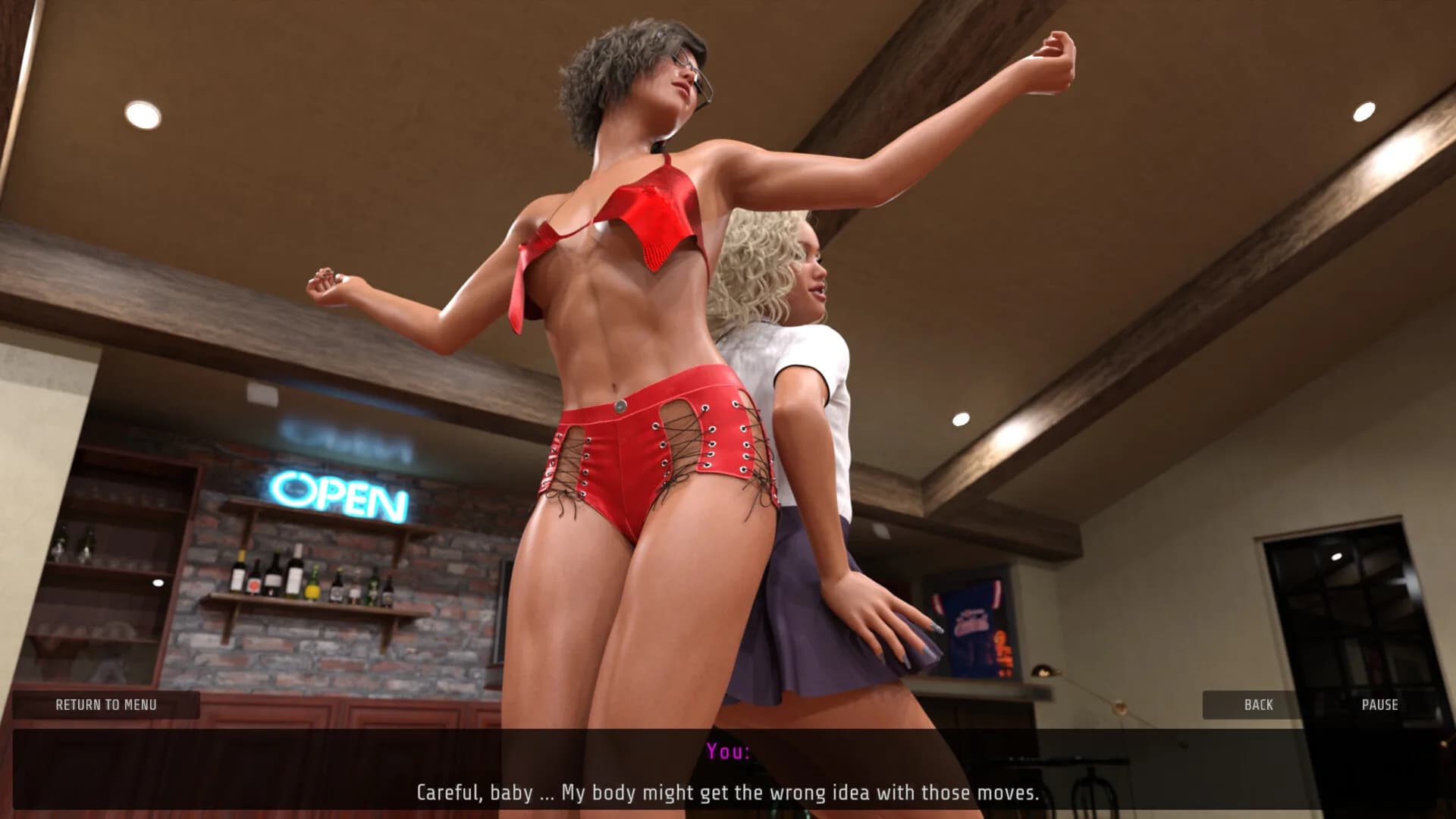 Sex Simulator - Bar Girls görsel 4