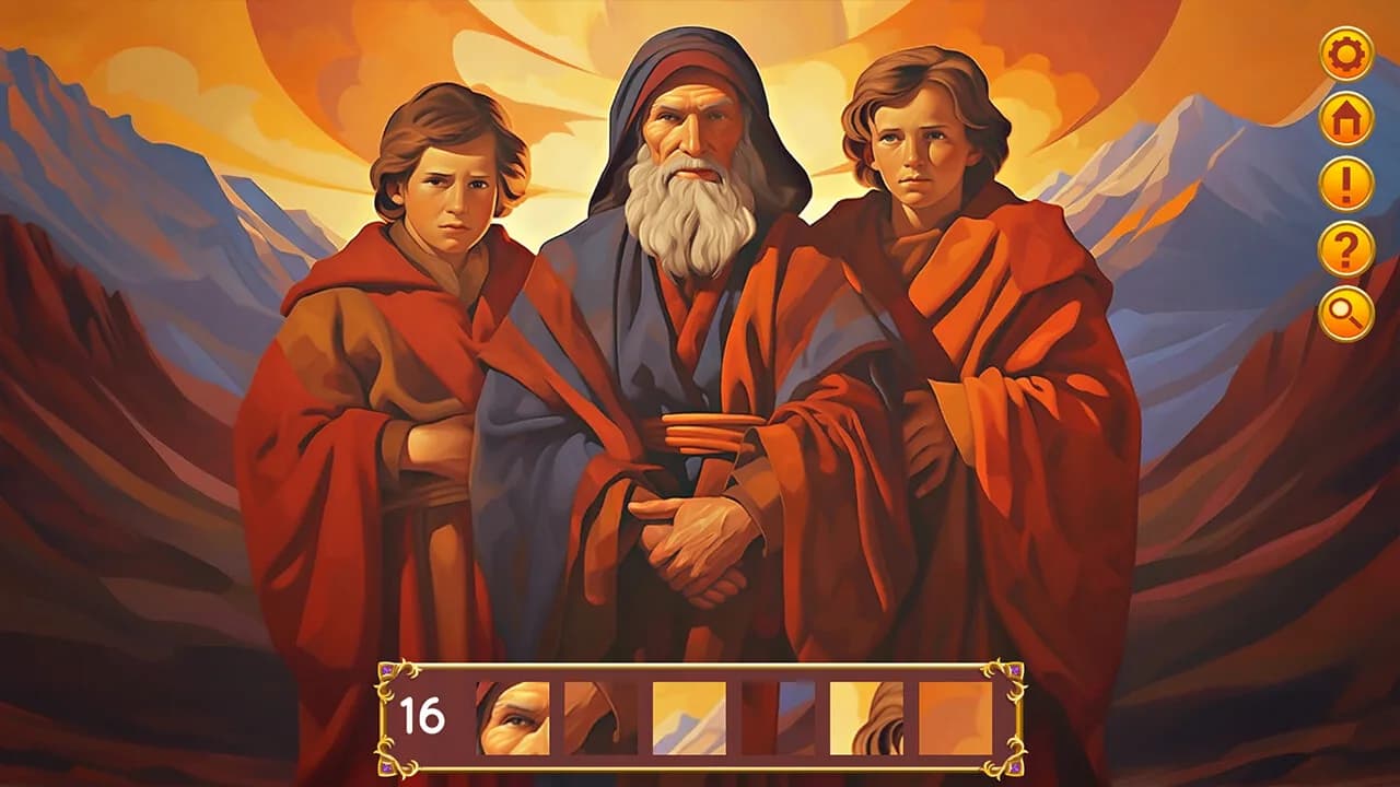Divine Journey: The Life of Jesus görsel 3