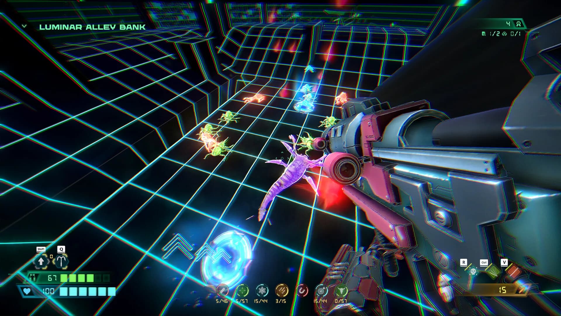 Neon Extermination görsel 3