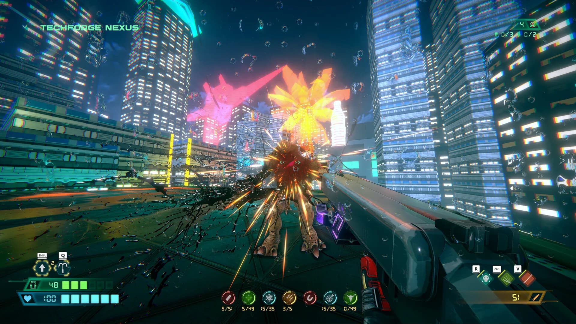 Neon Extermination görsel 5
