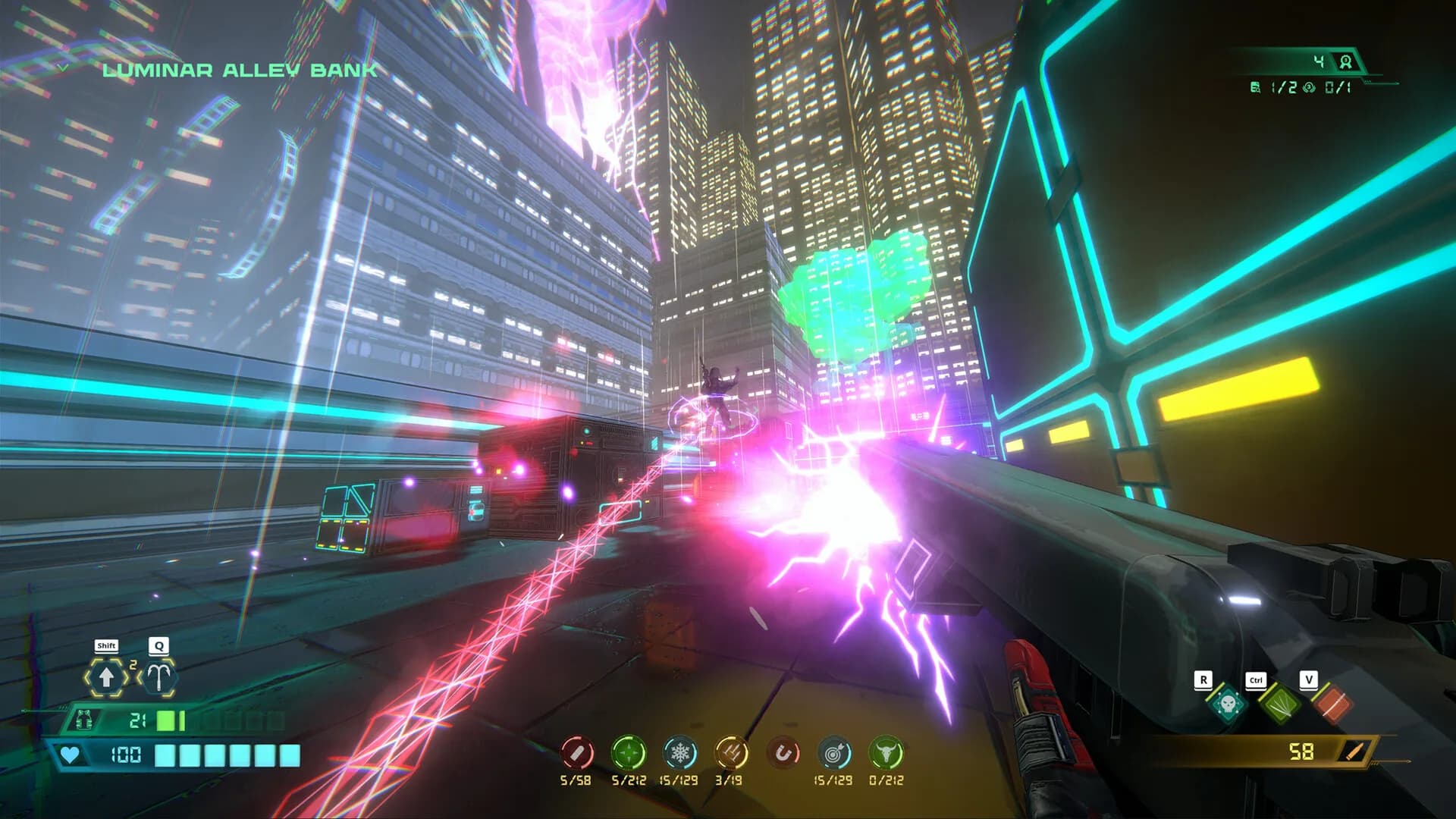 Neon Extermination görsel 6