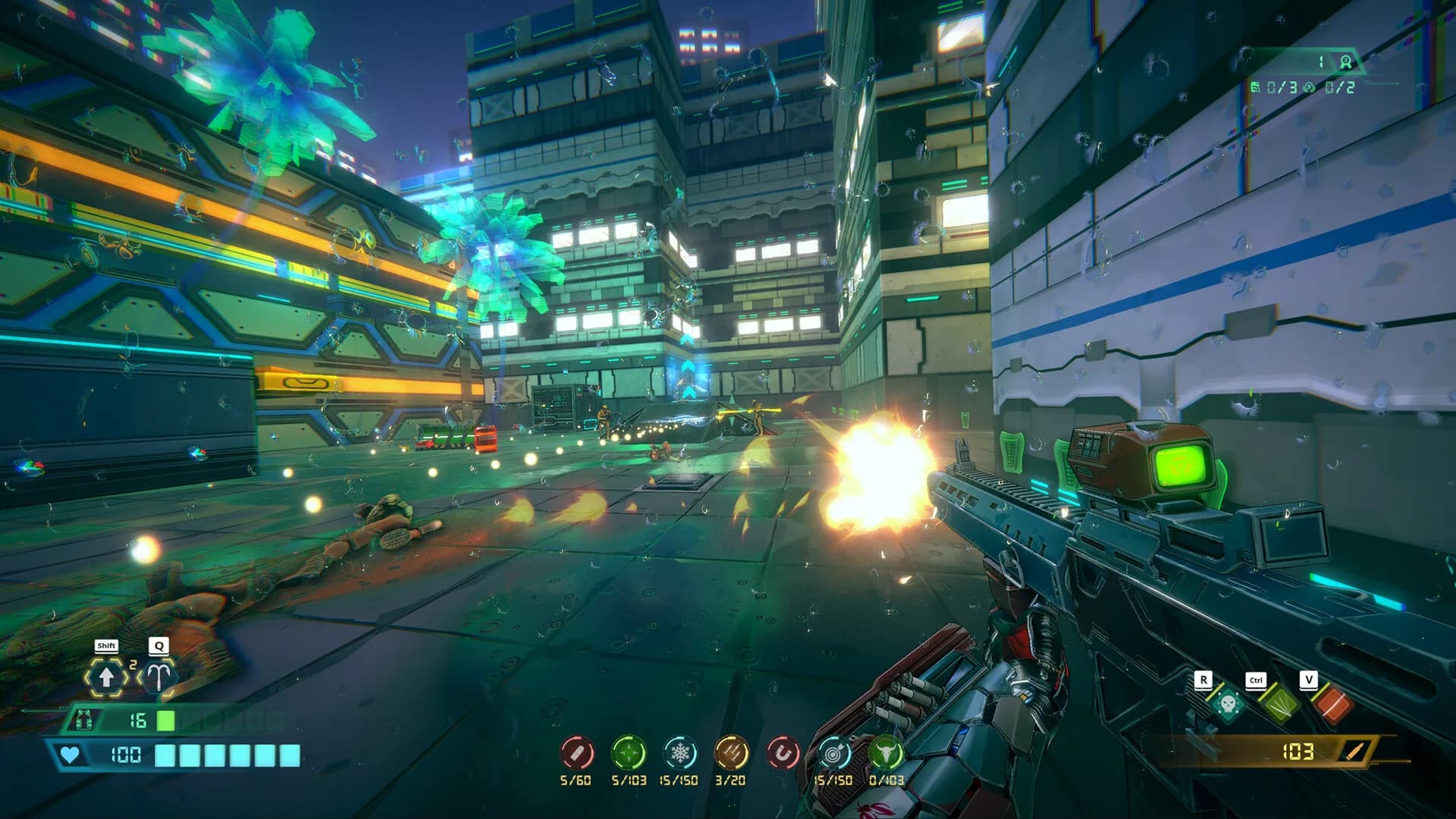Neon Extermination görsel 9