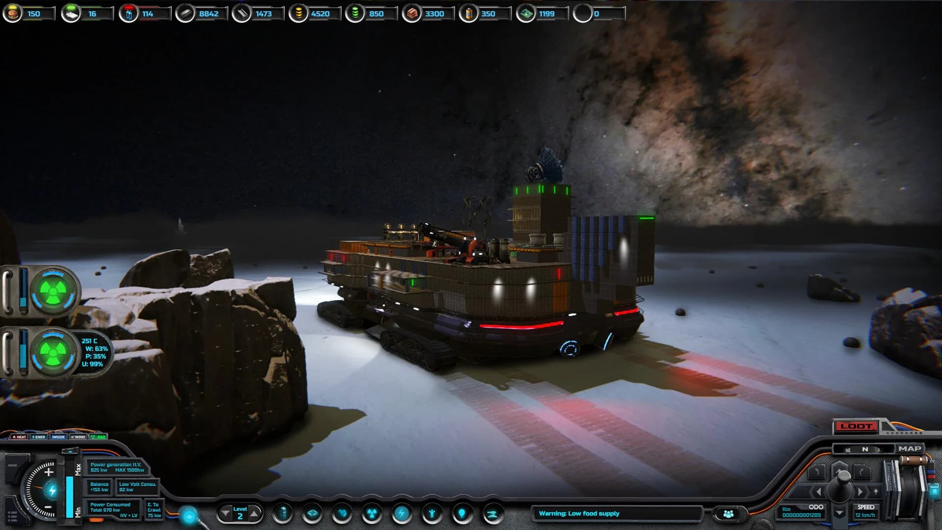Nuclear Crawler görsel 2