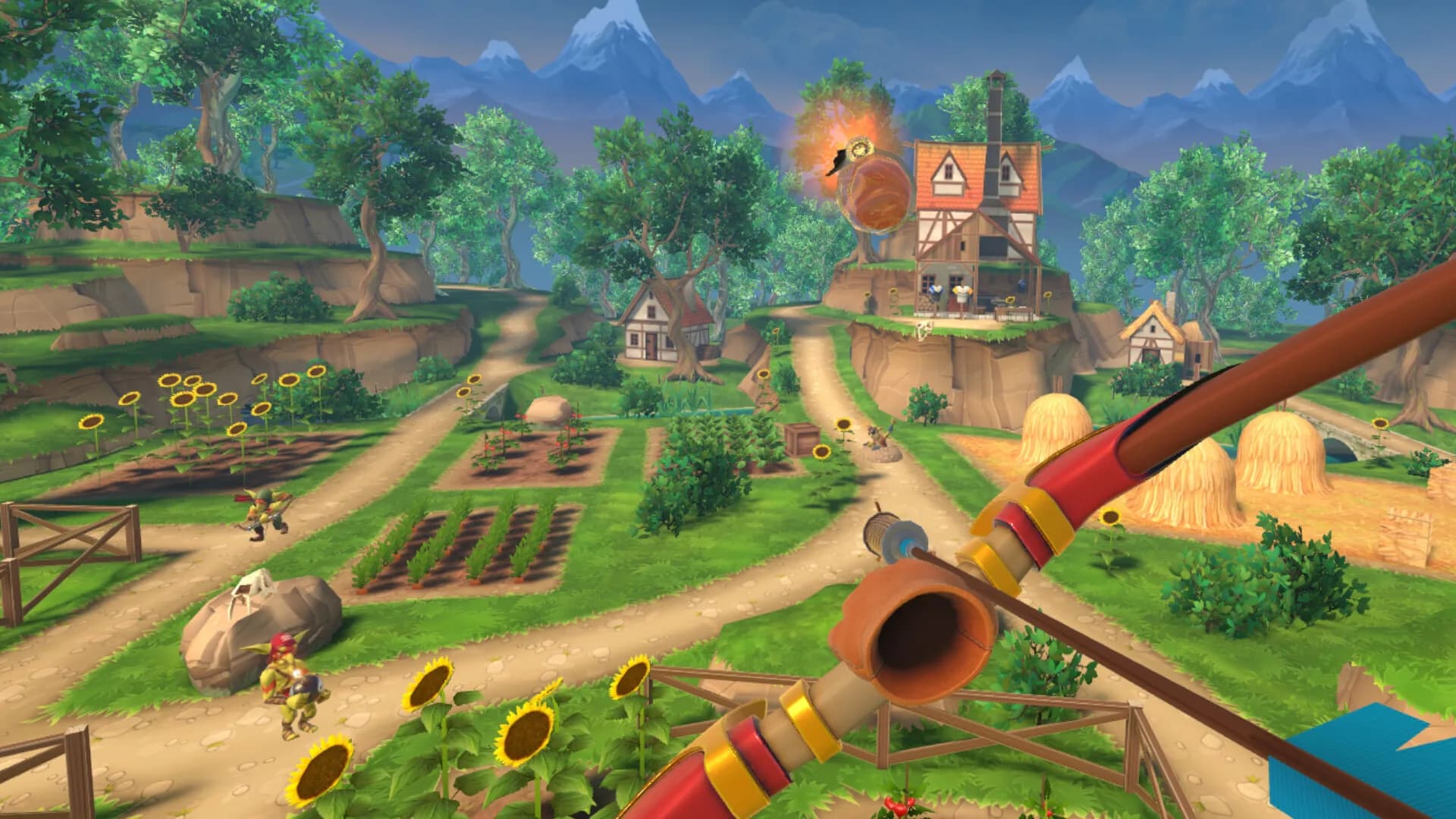 Tiny Archers VR görsel 3