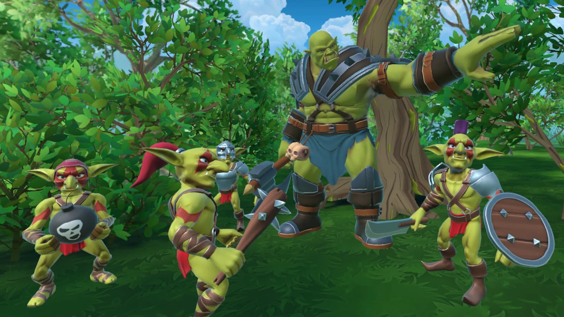 Tiny Archers VR görsel 5
