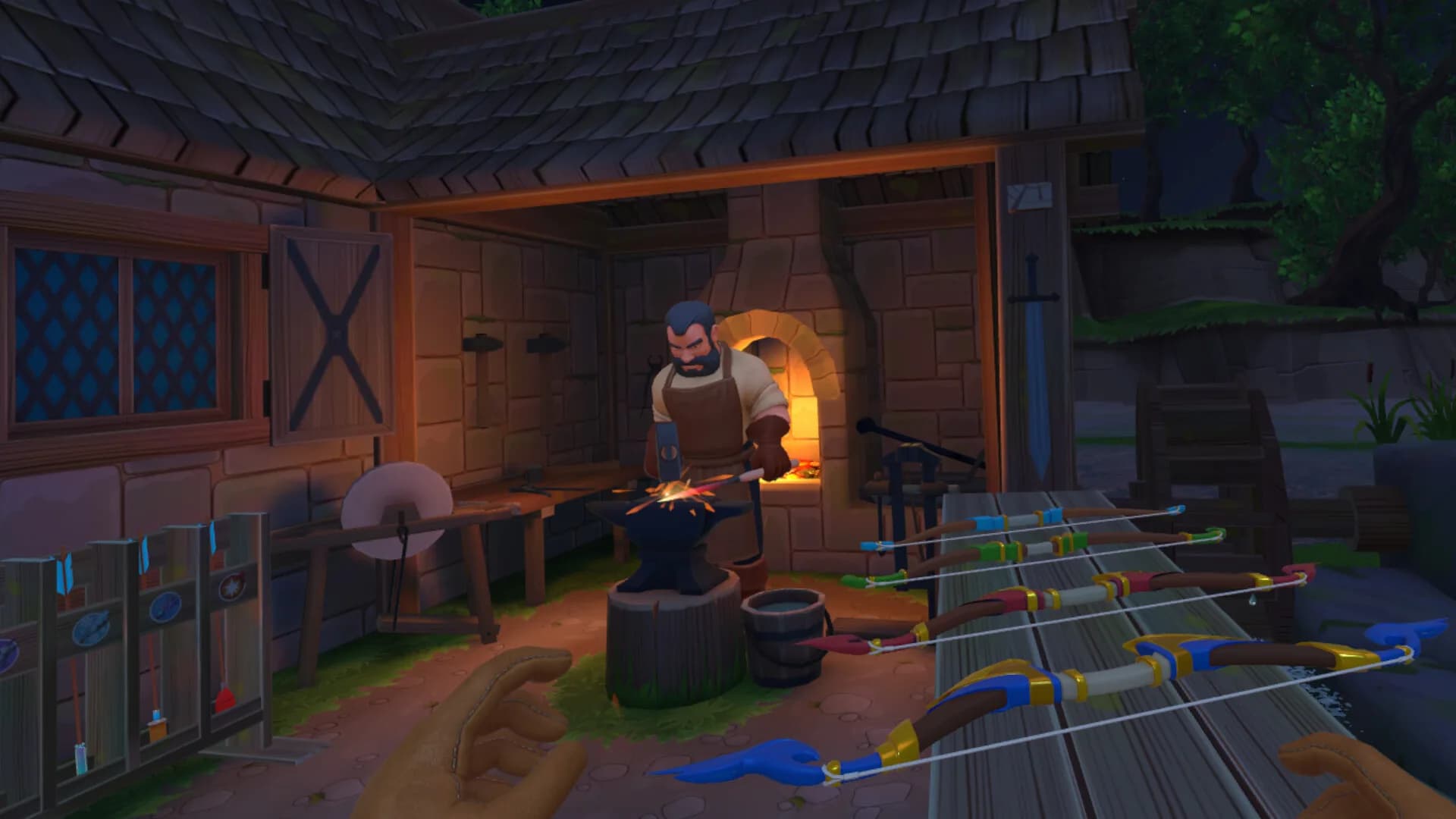 Tiny Archers VR görsel 6