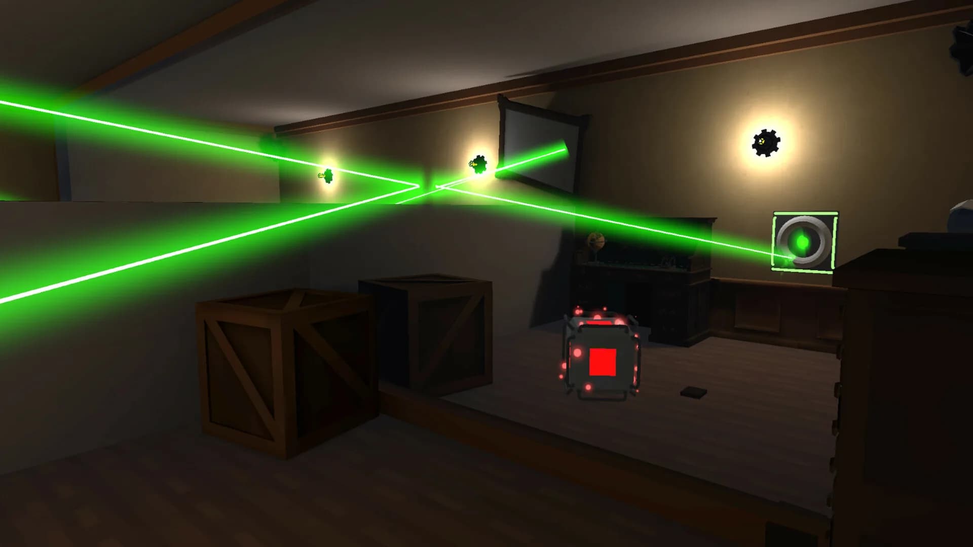 Corridor VR görsel 3