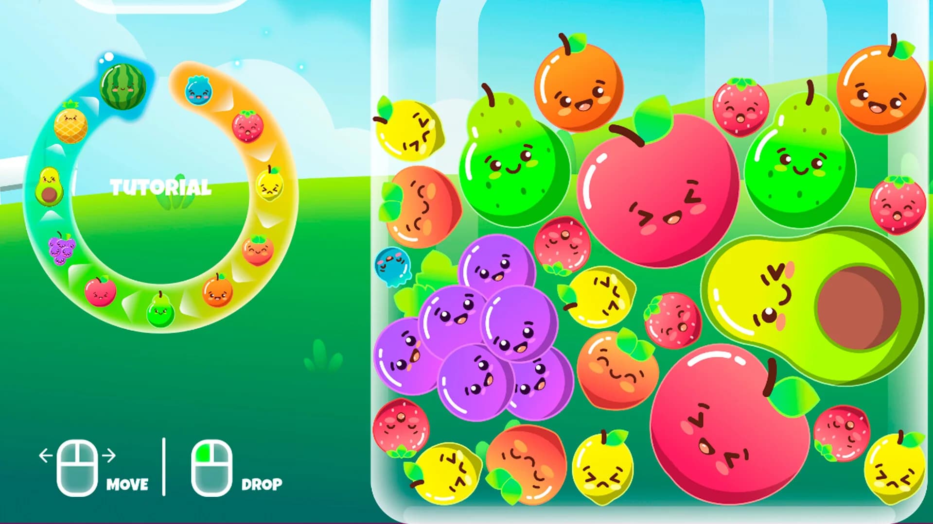 Watermelon Suika Game görsel 3