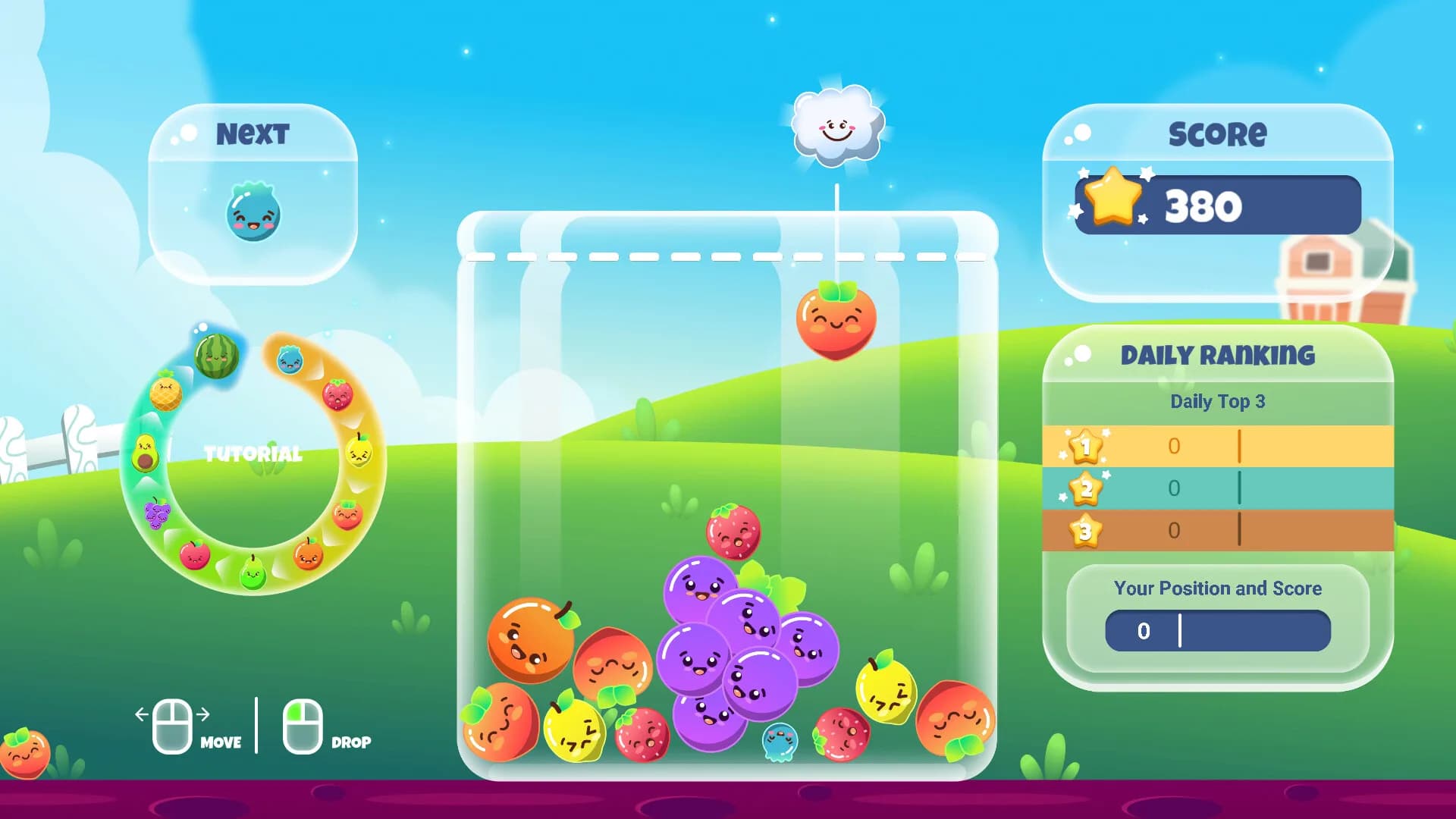 Watermelon Suika Game görsel 5