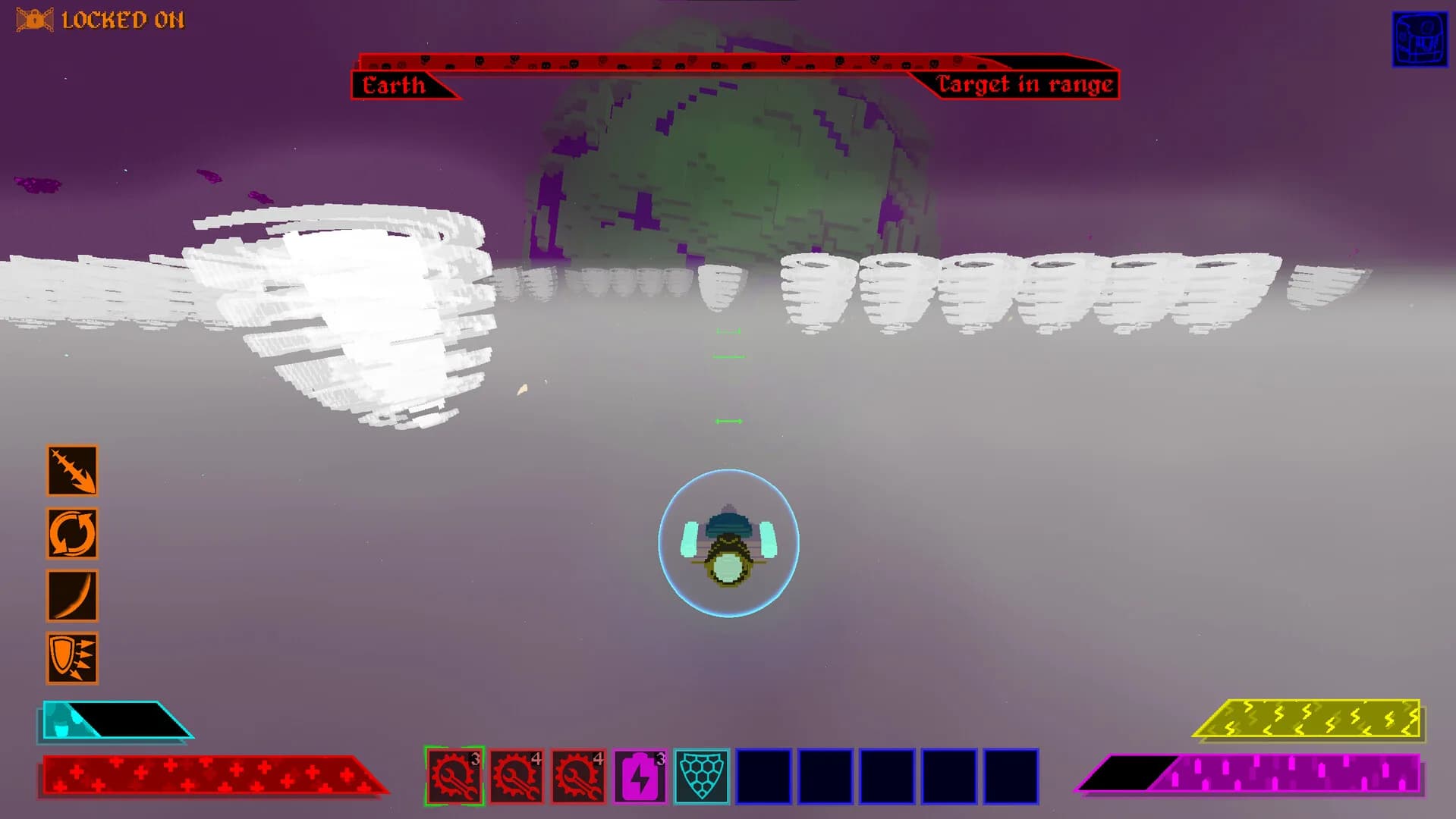 Super Space Planet Fighter görsel 4