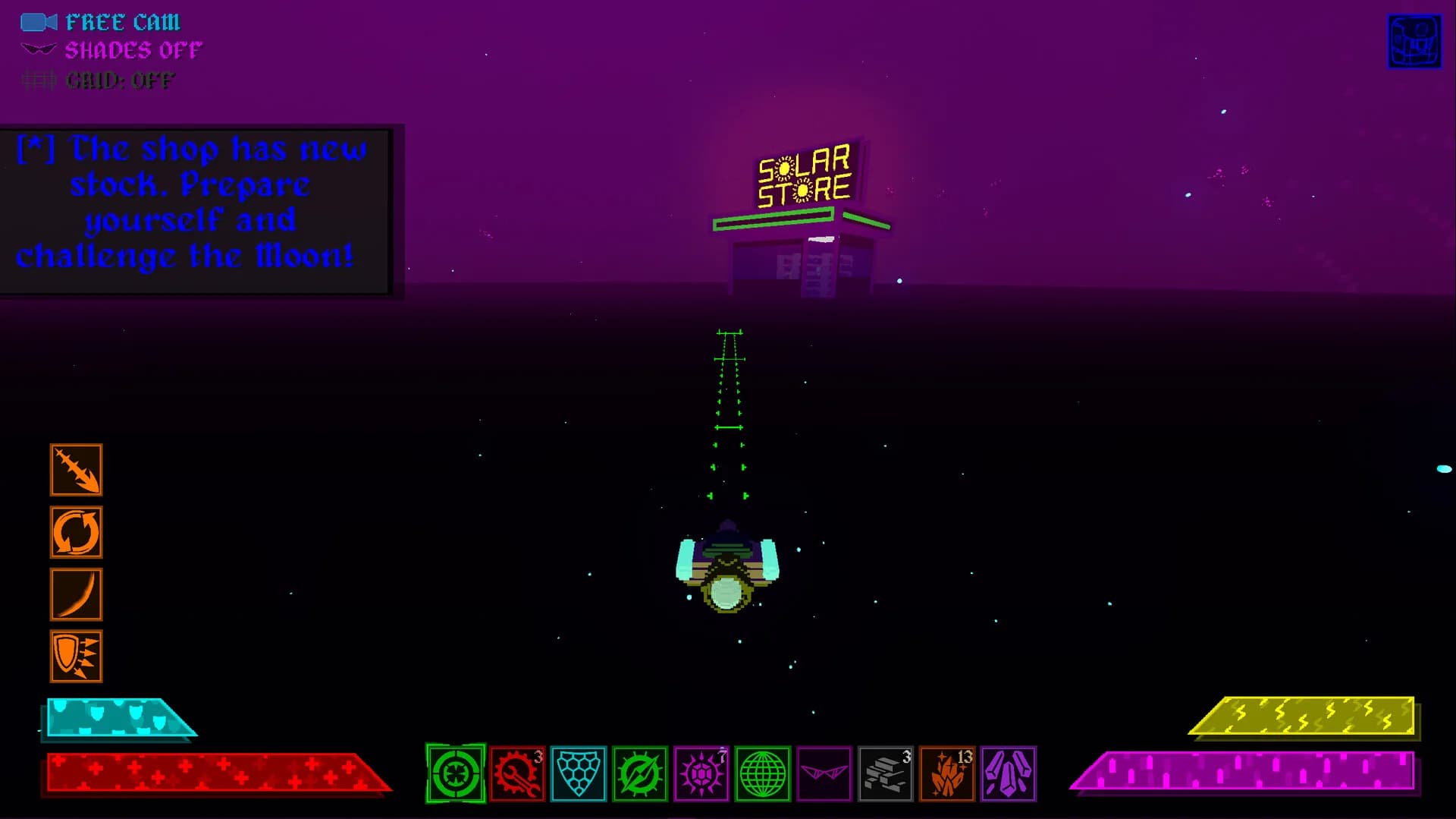 Super Space Planet Fighter görsel 5