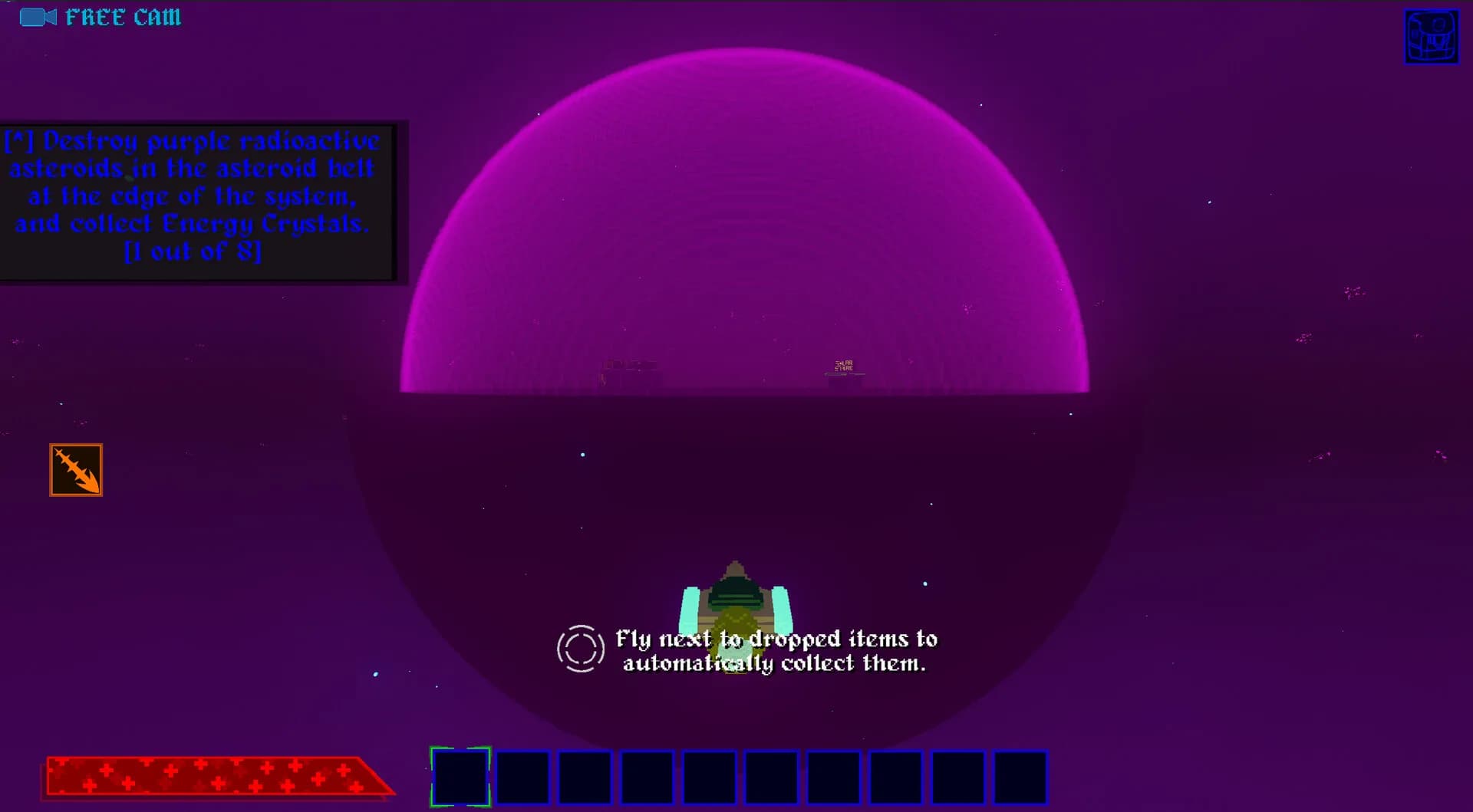 Super Space Planet Fighter görsel 6