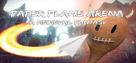 Paper Plane Arena - A Medieval Fantasy görsel 1