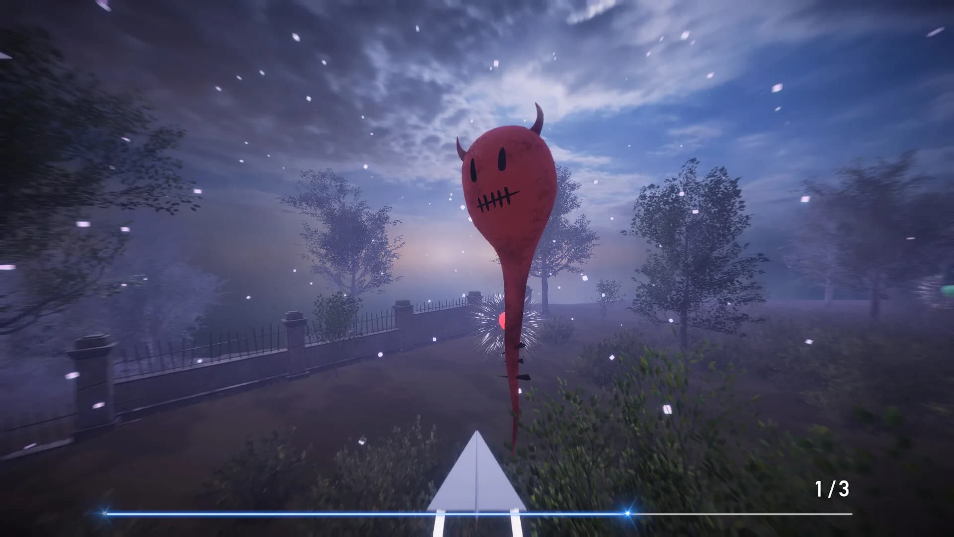 Paper Plane Arena - The Haunted House görsel 2