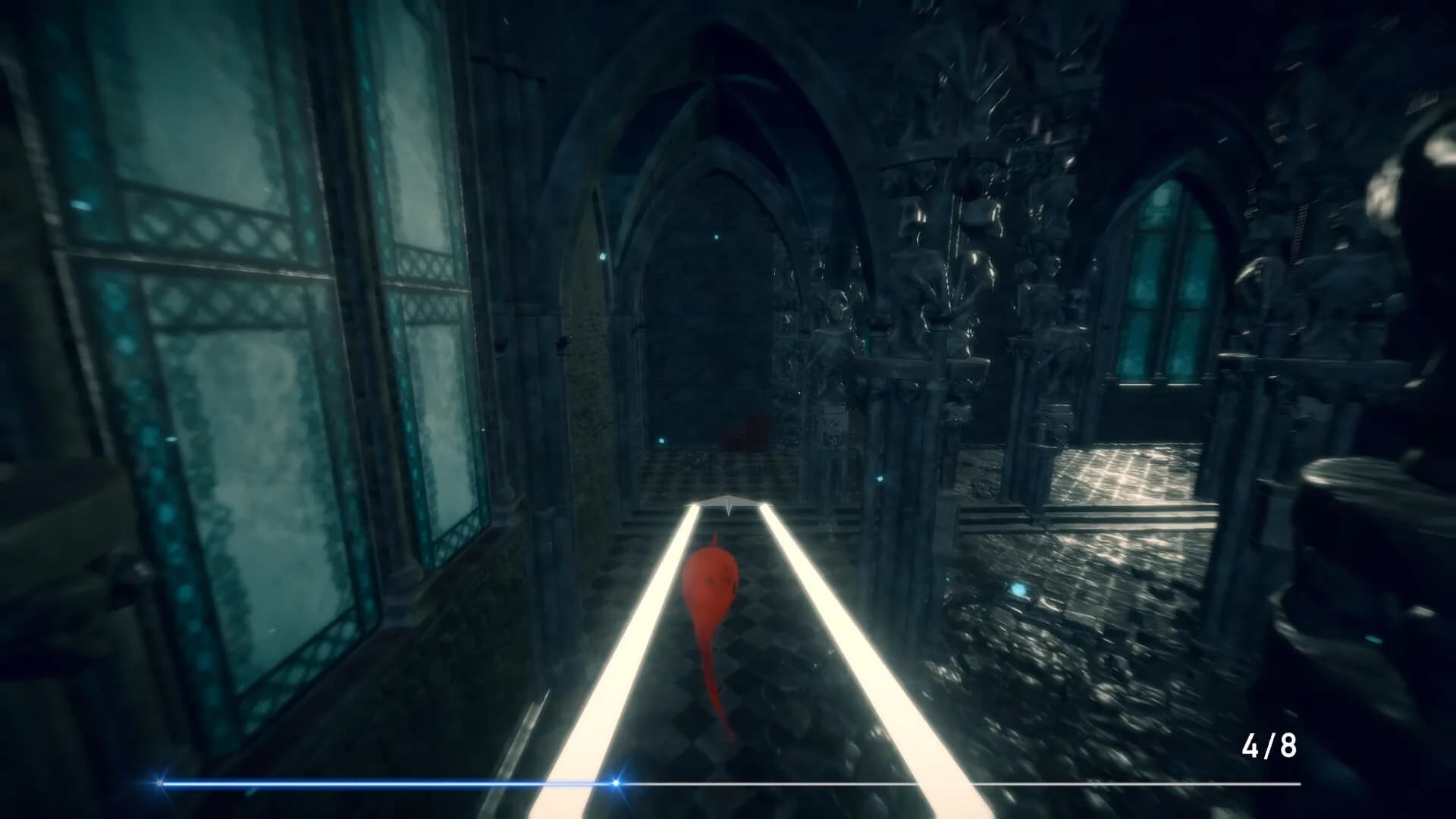 Paper Plane Arena - The Haunted House görsel 7