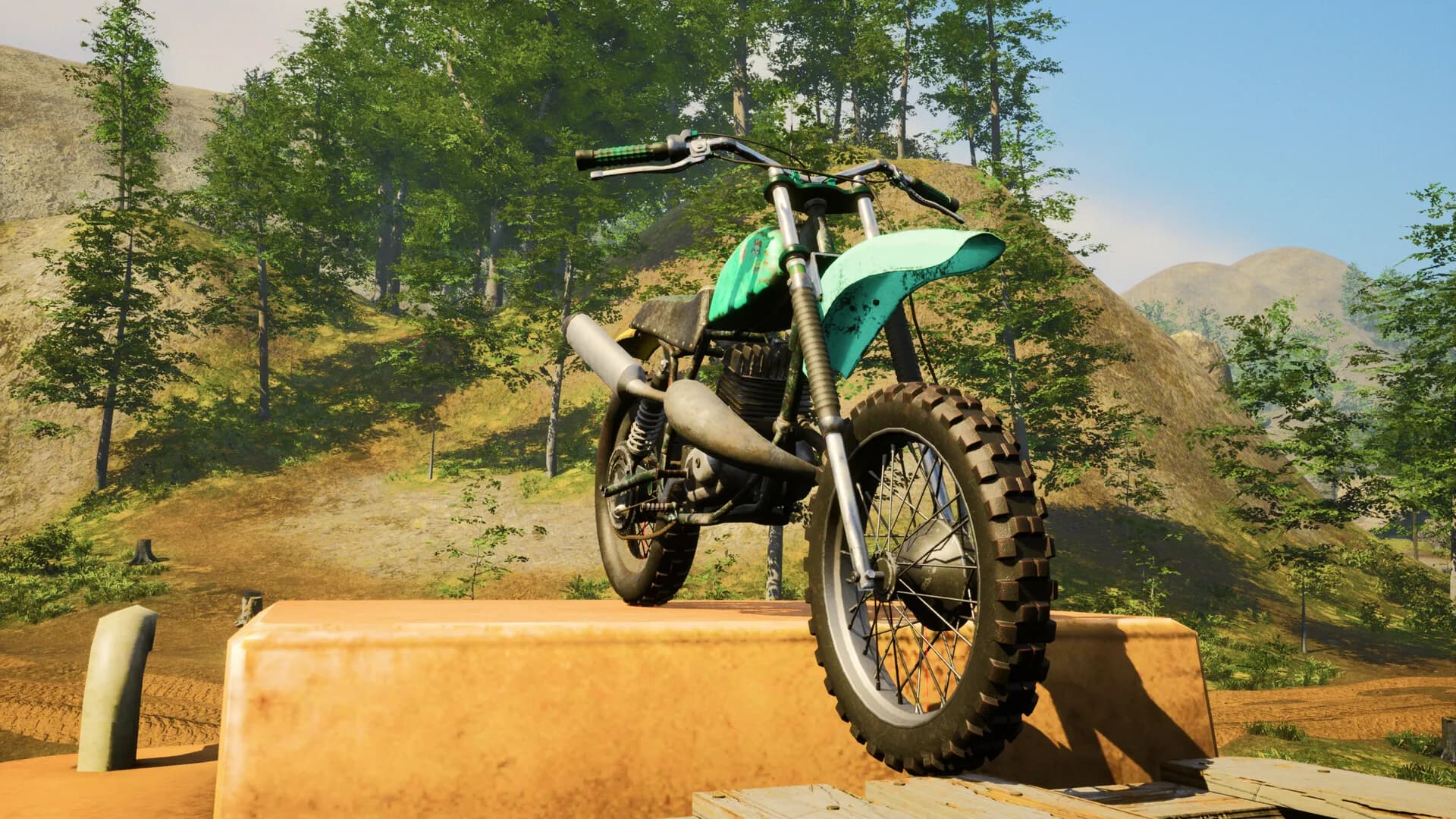 Dirt Bike: Unlimited bike Experience görsel 3