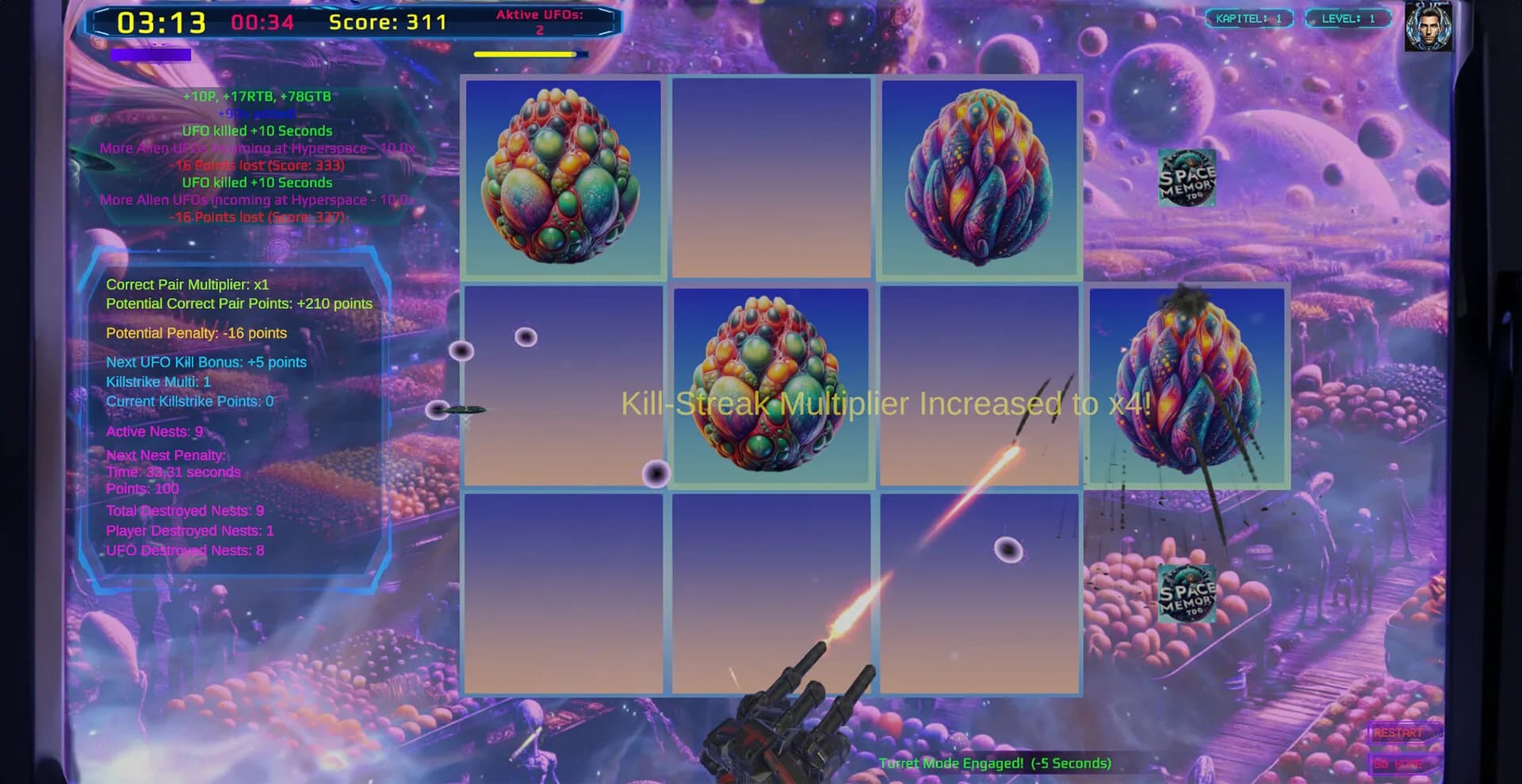 Space Memory TDG görsel 2