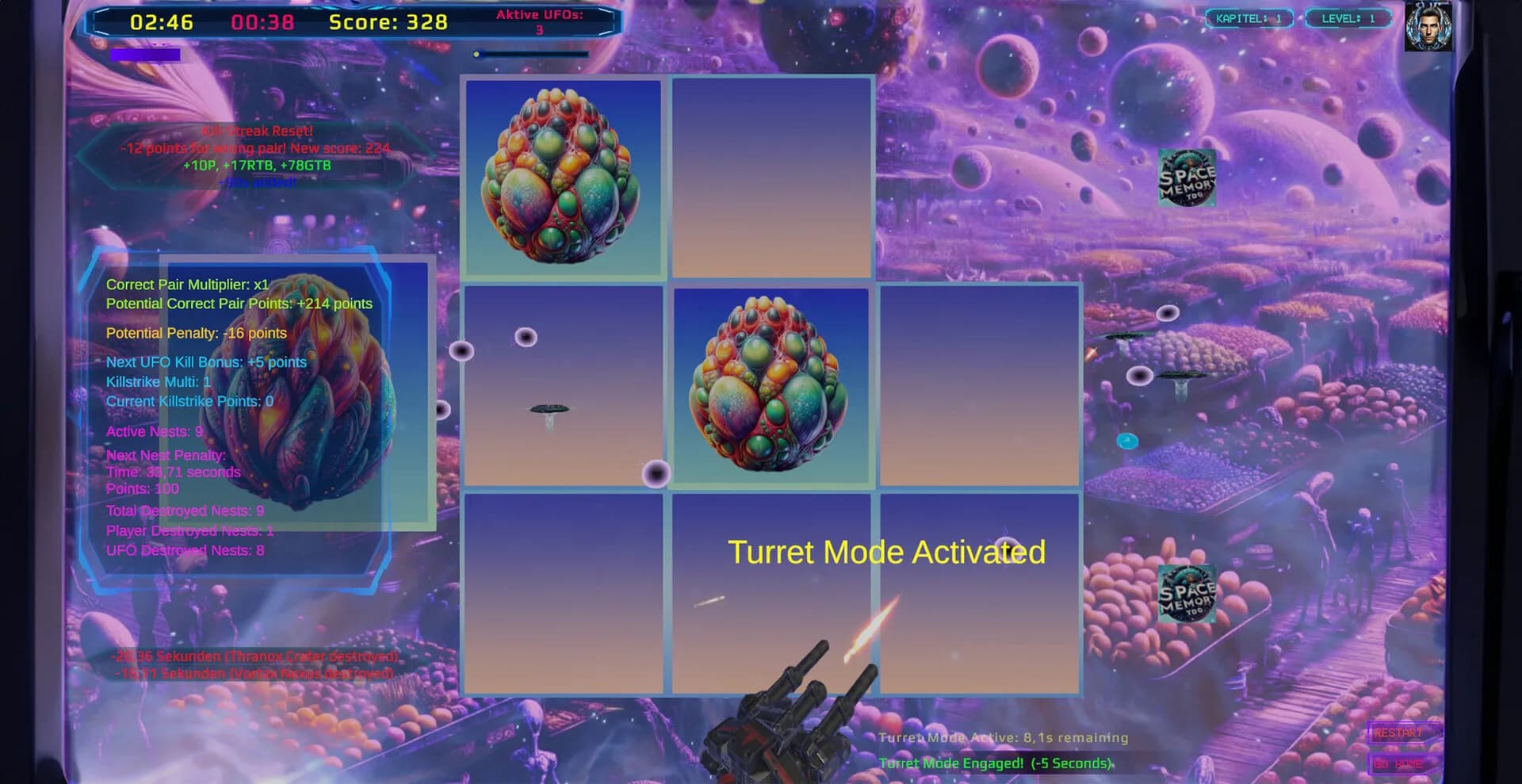 Space Memory TDG görsel 3
