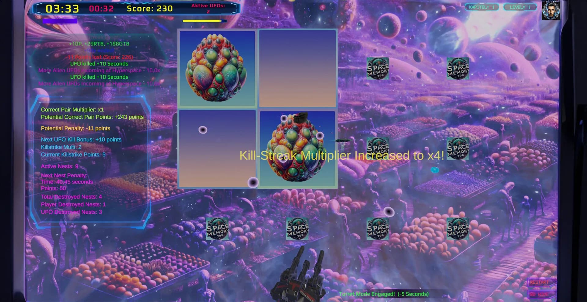 Space Memory TDG görsel 4