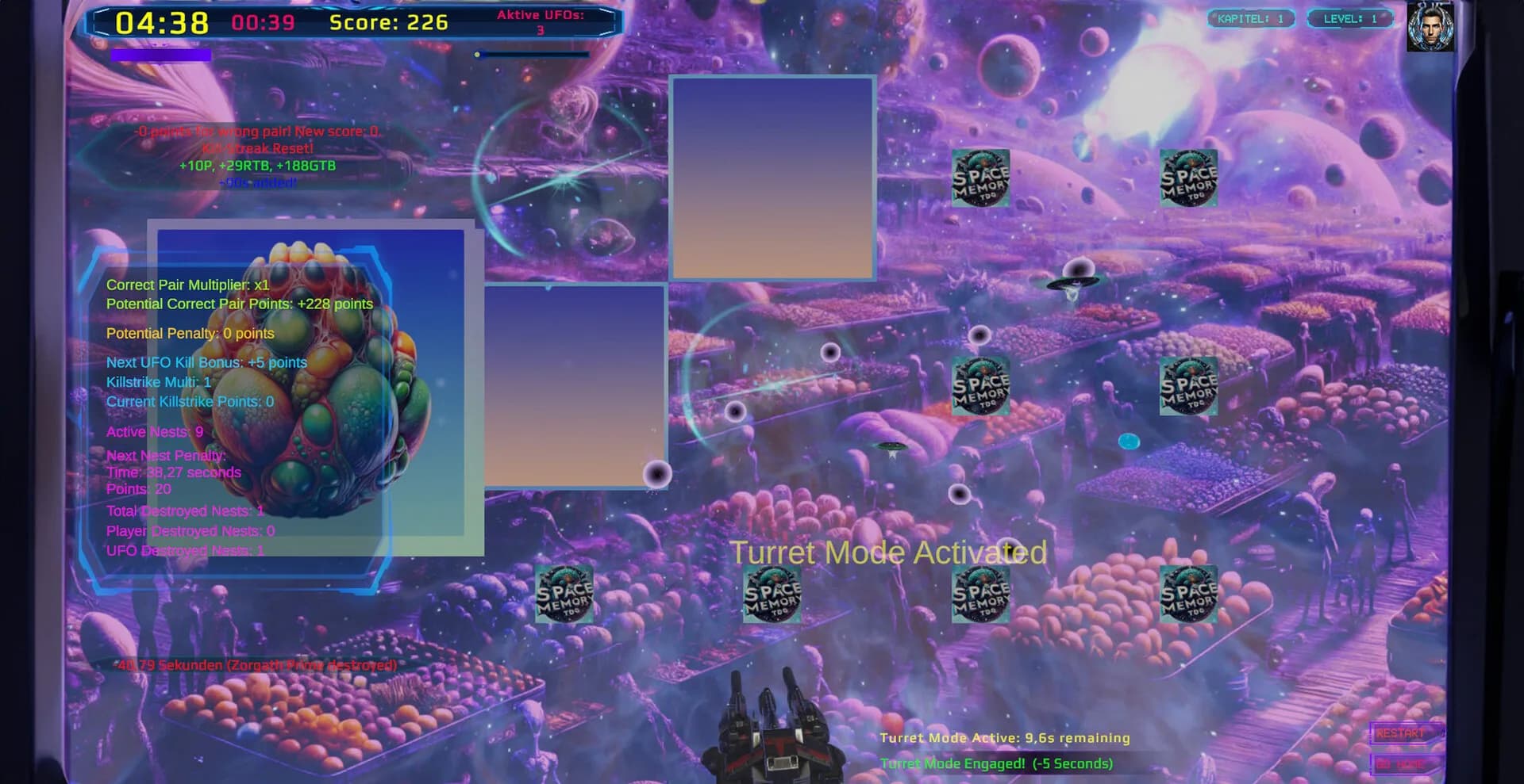 Space Memory TDG görsel 6