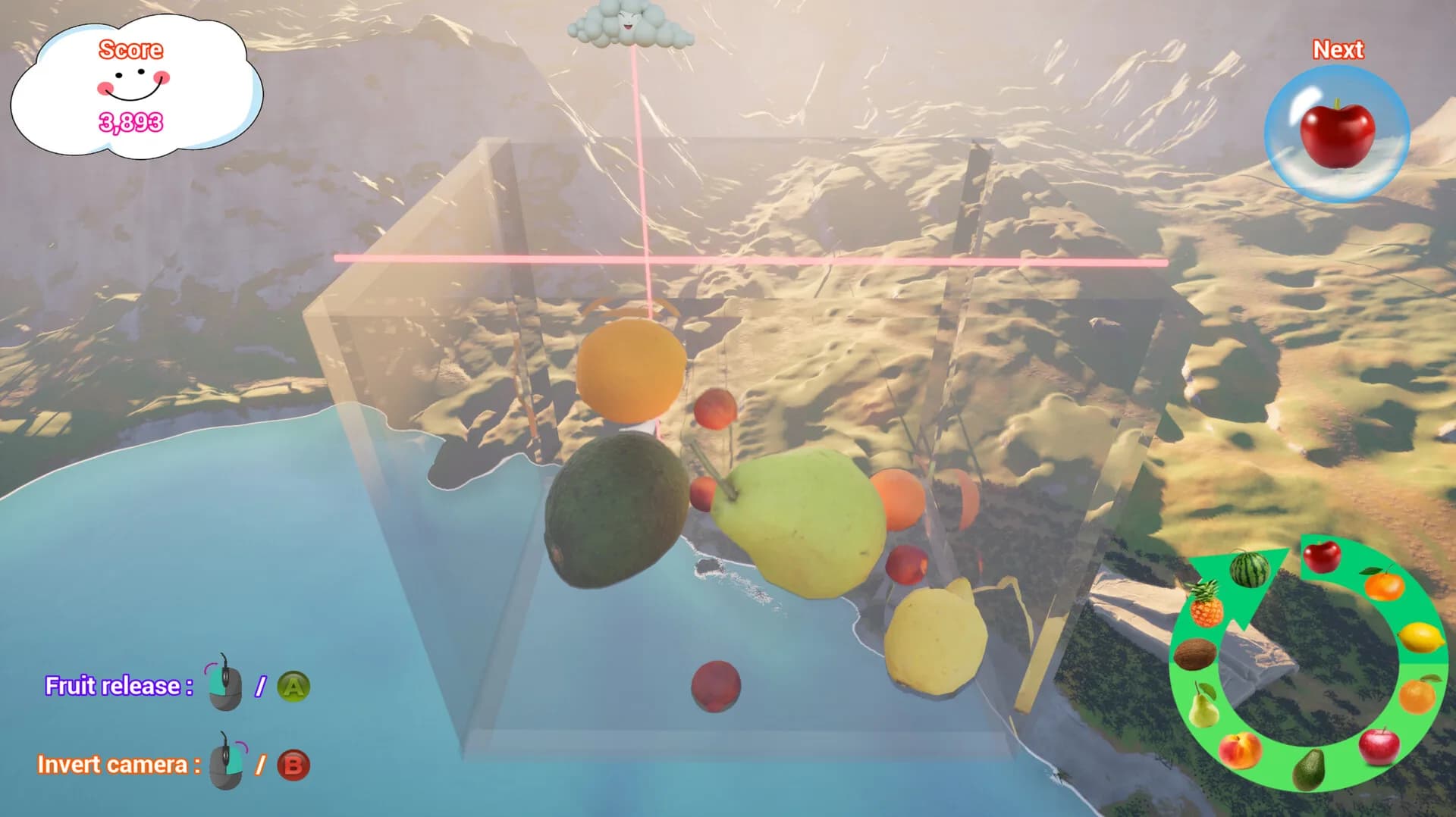 Suika game 3D görsel 4