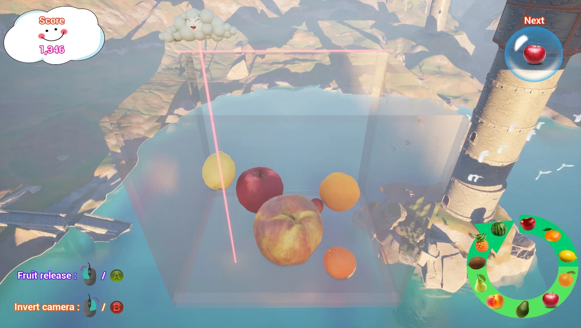 Suika game 3D görsel 5