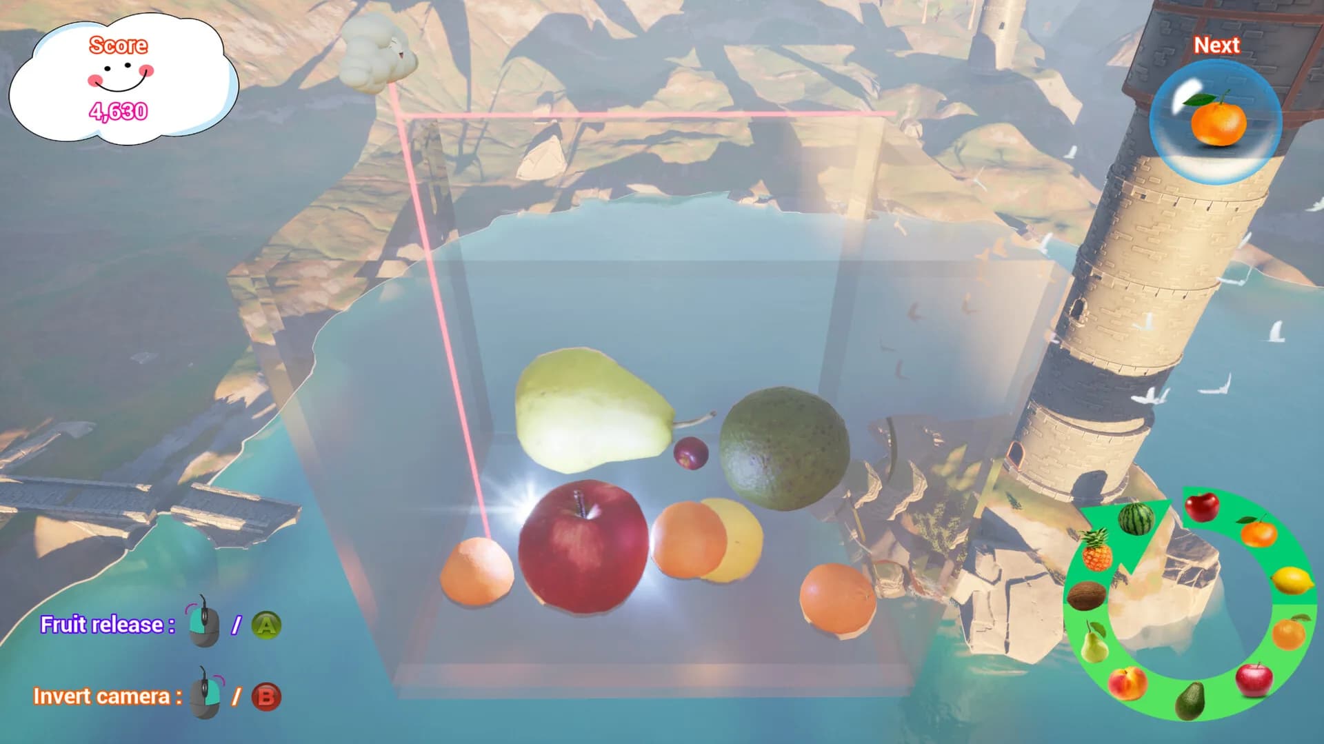 Suika game 3D görsel 6