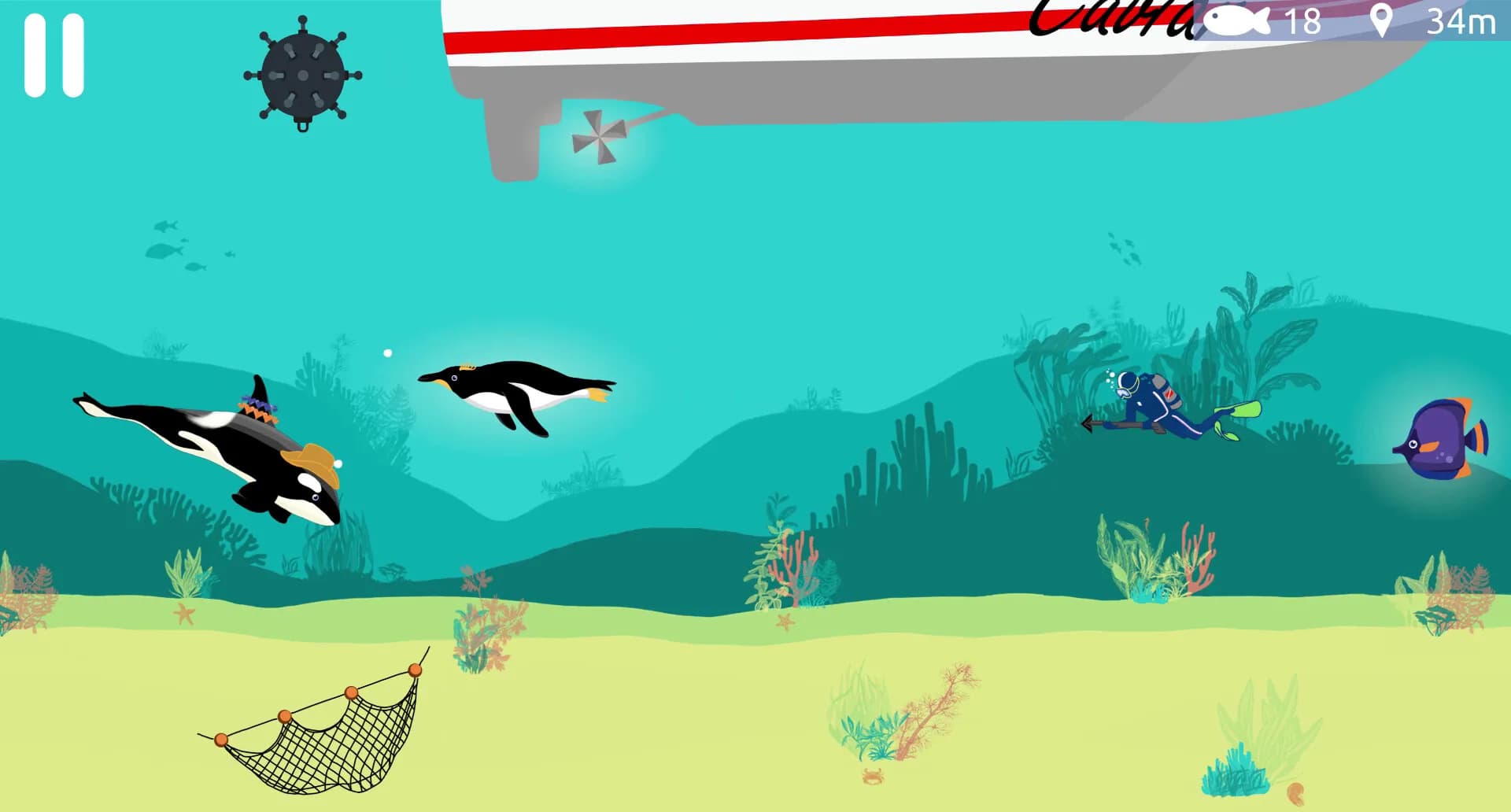 OrcinUS: Orca Pod Rescue görsel 7
