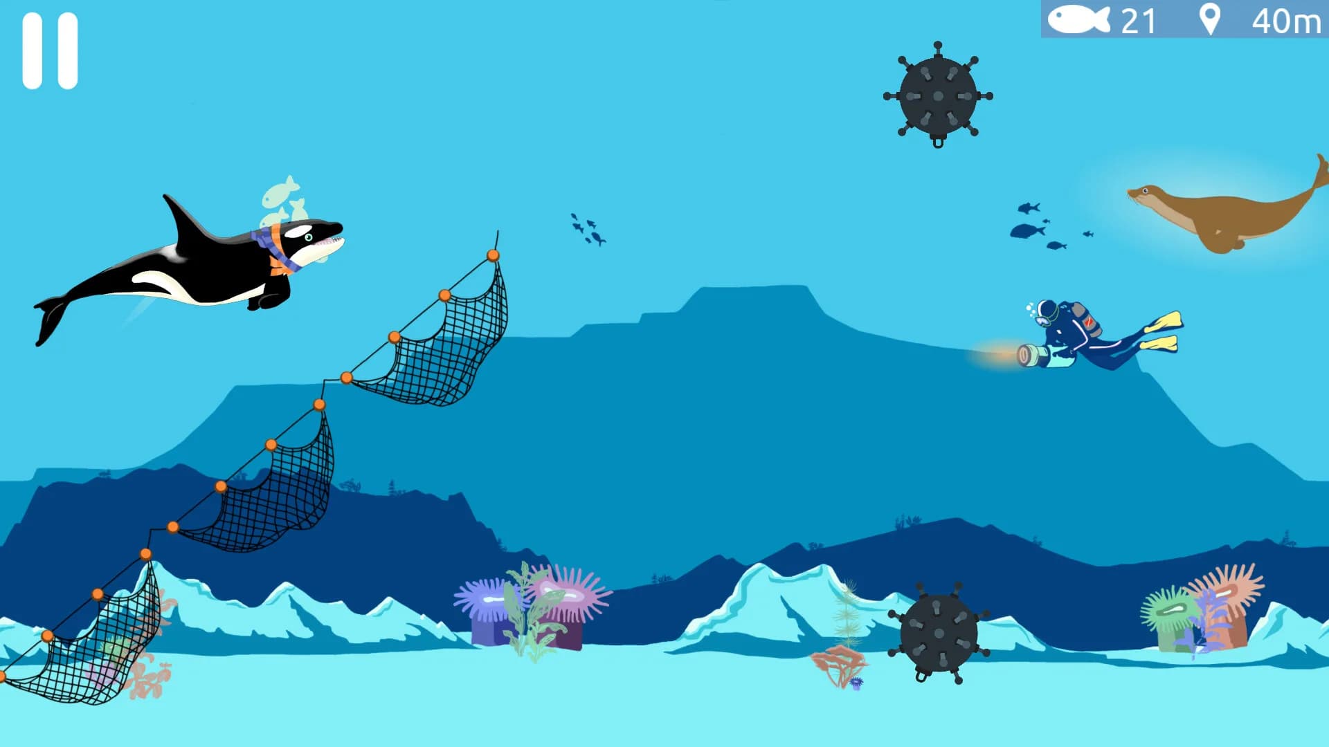 OrcinUS: Orca Pod Rescue görsel 10
