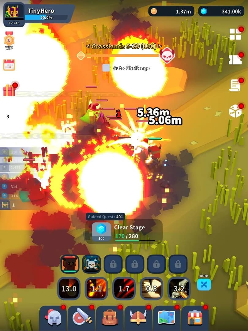 Tiny Hero Idle görsel 4