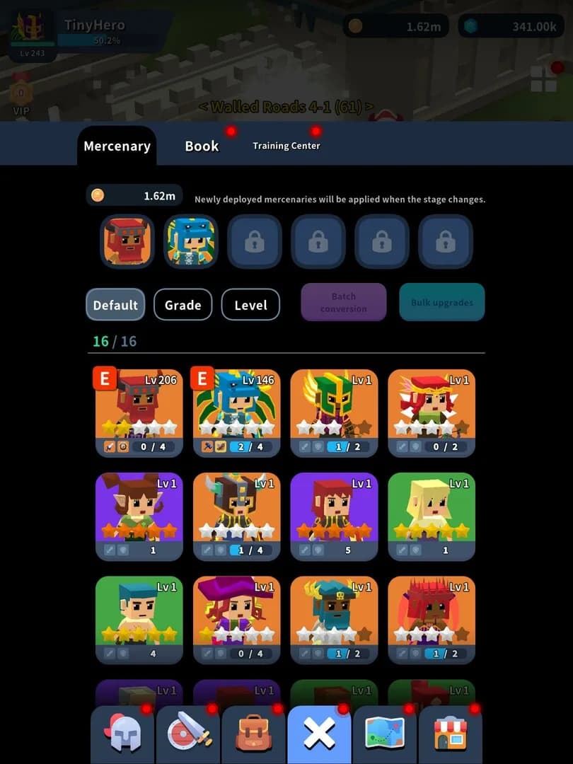 Tiny Hero Idle görsel 5