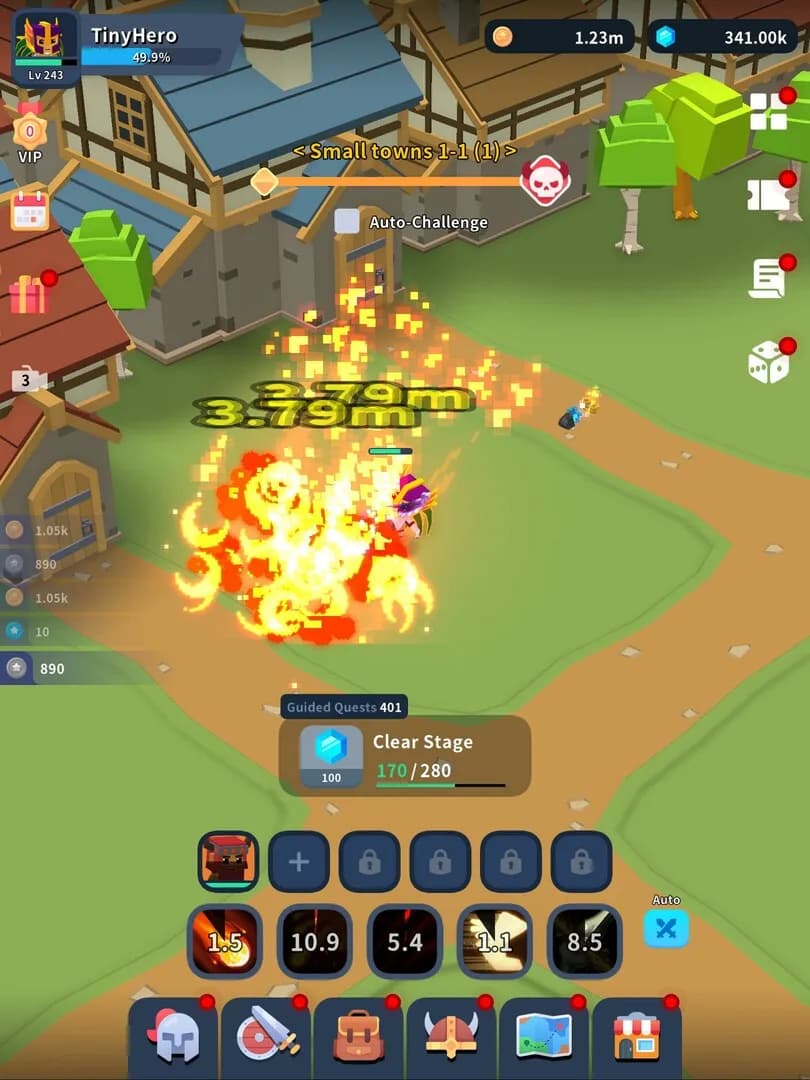 Tiny Hero Idle görsel 6