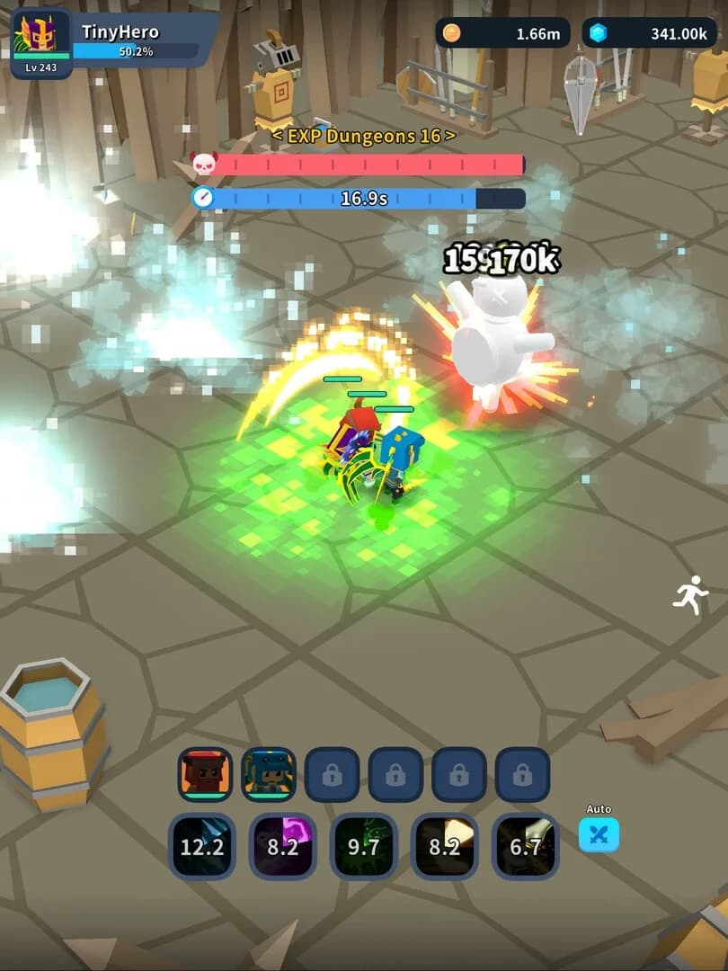 Tiny Hero Idle görsel 7