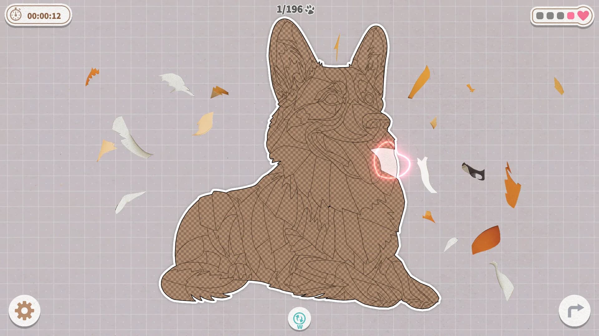 Dogs Huddled Together 挤在一起的狗狗们 görsel 14