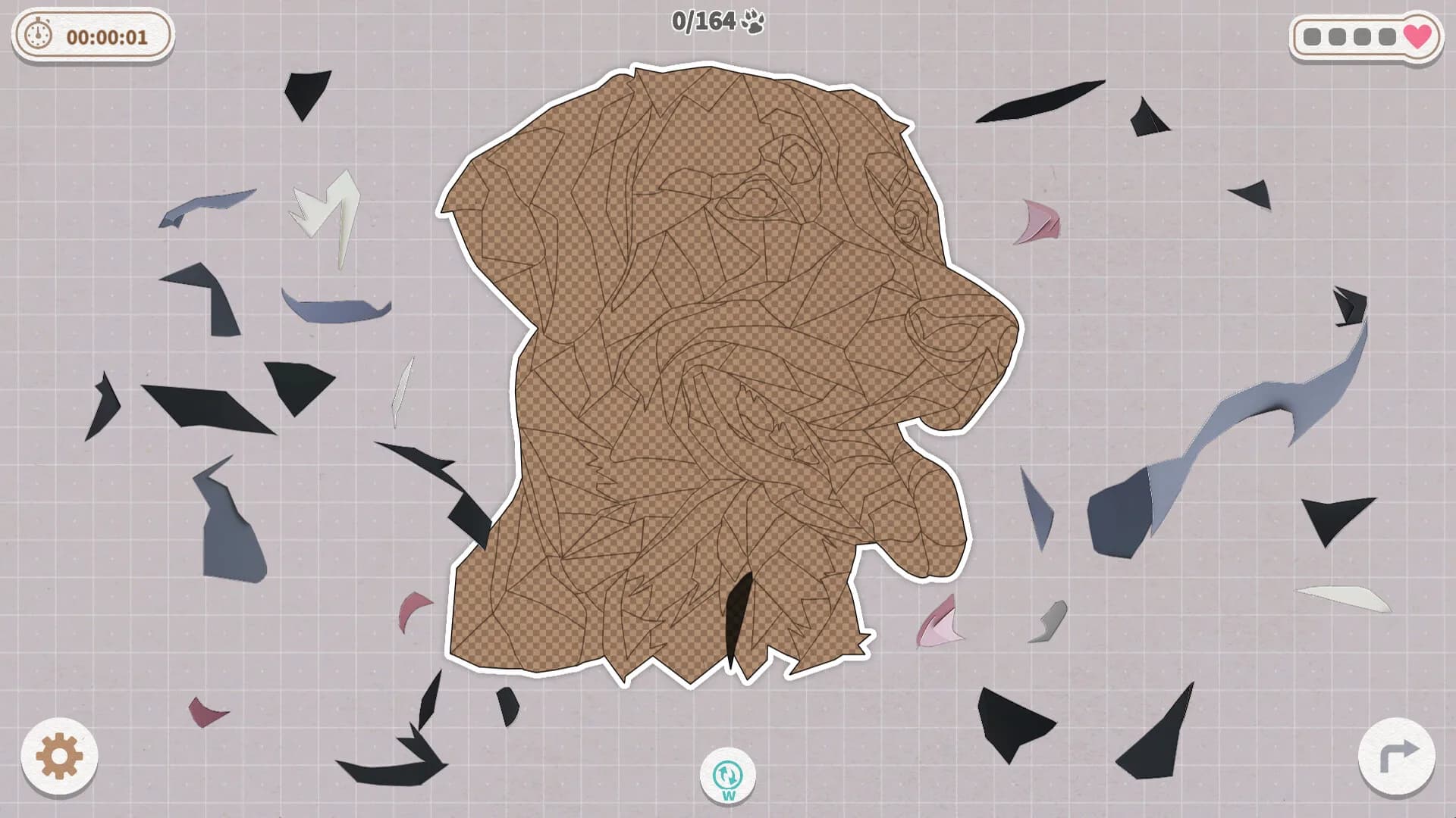 Dogs Huddled Together 挤在一起的狗狗们 görsel 15