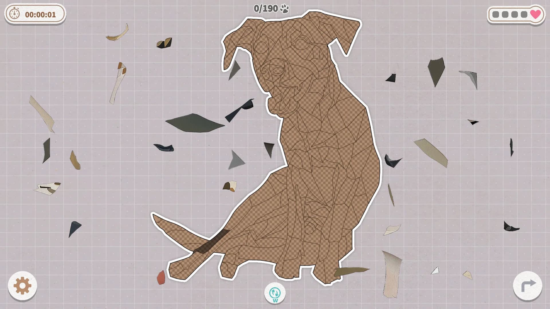 Dogs Huddled Together 挤在一起的狗狗们 görsel 16