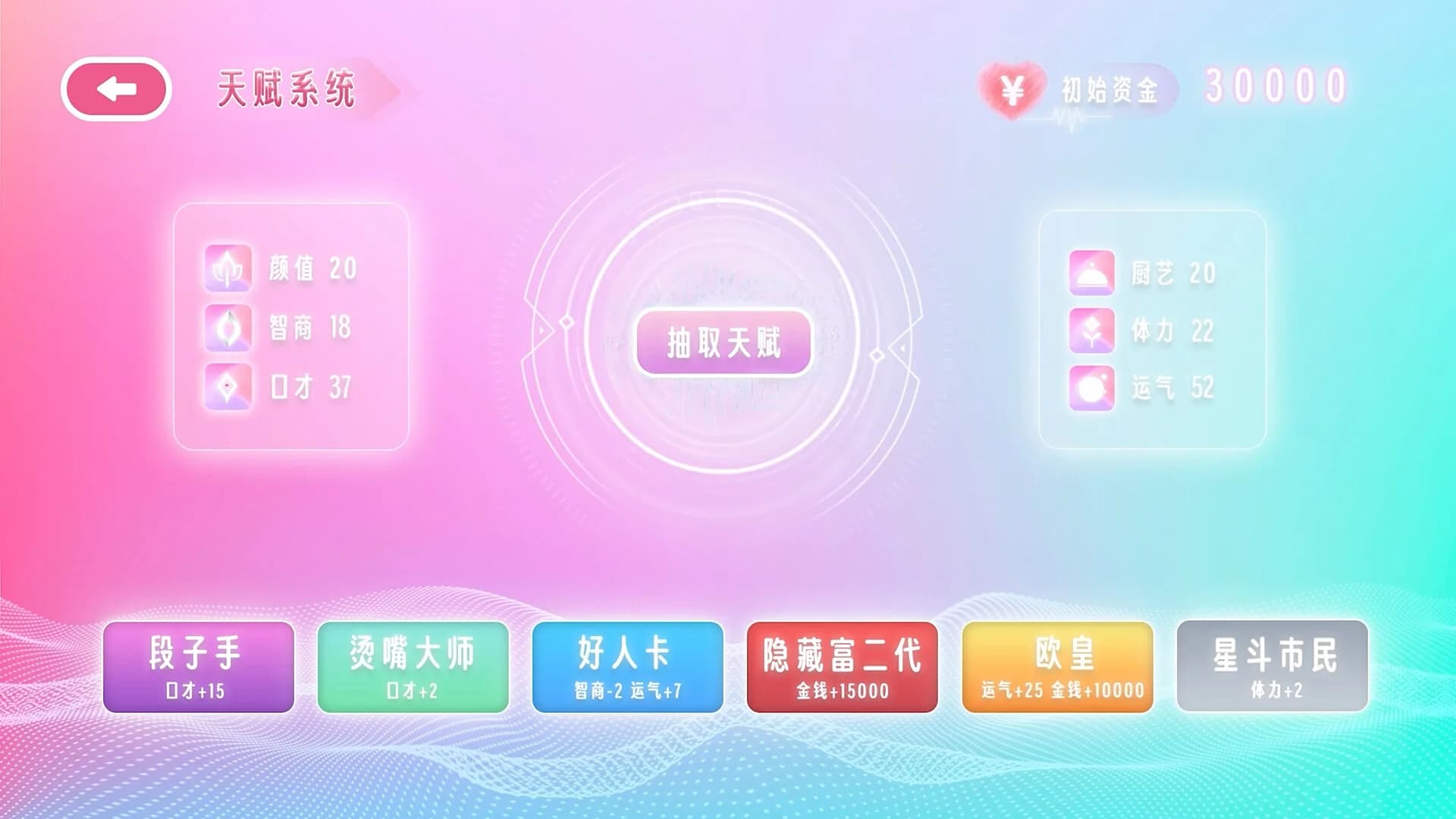 100%满分恋爱模拟器 görsel 3