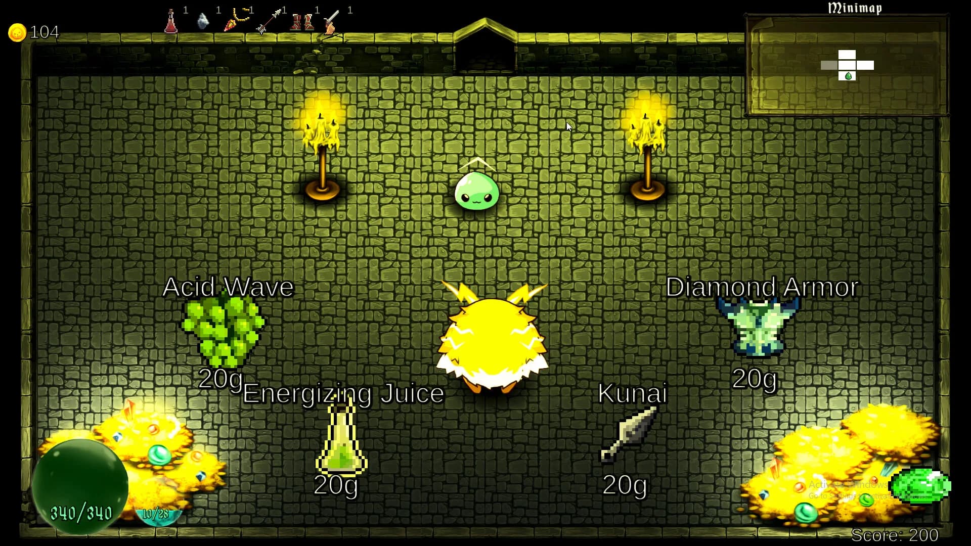 Rogue Slime görsel 5