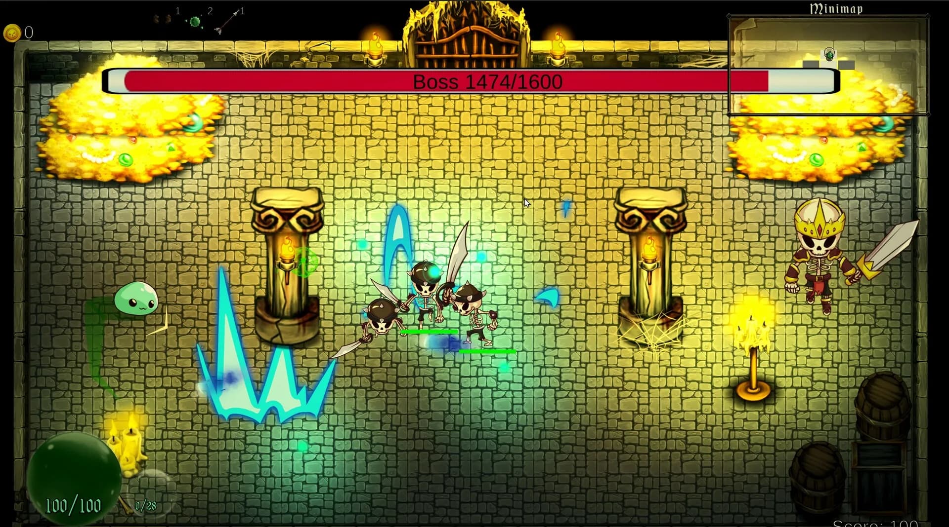 Rogue Slime görsel 6