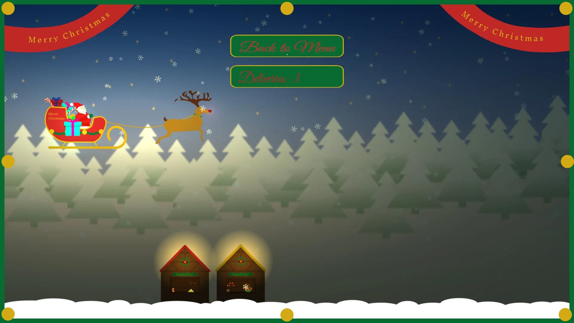 Santa's busy day görsel 2