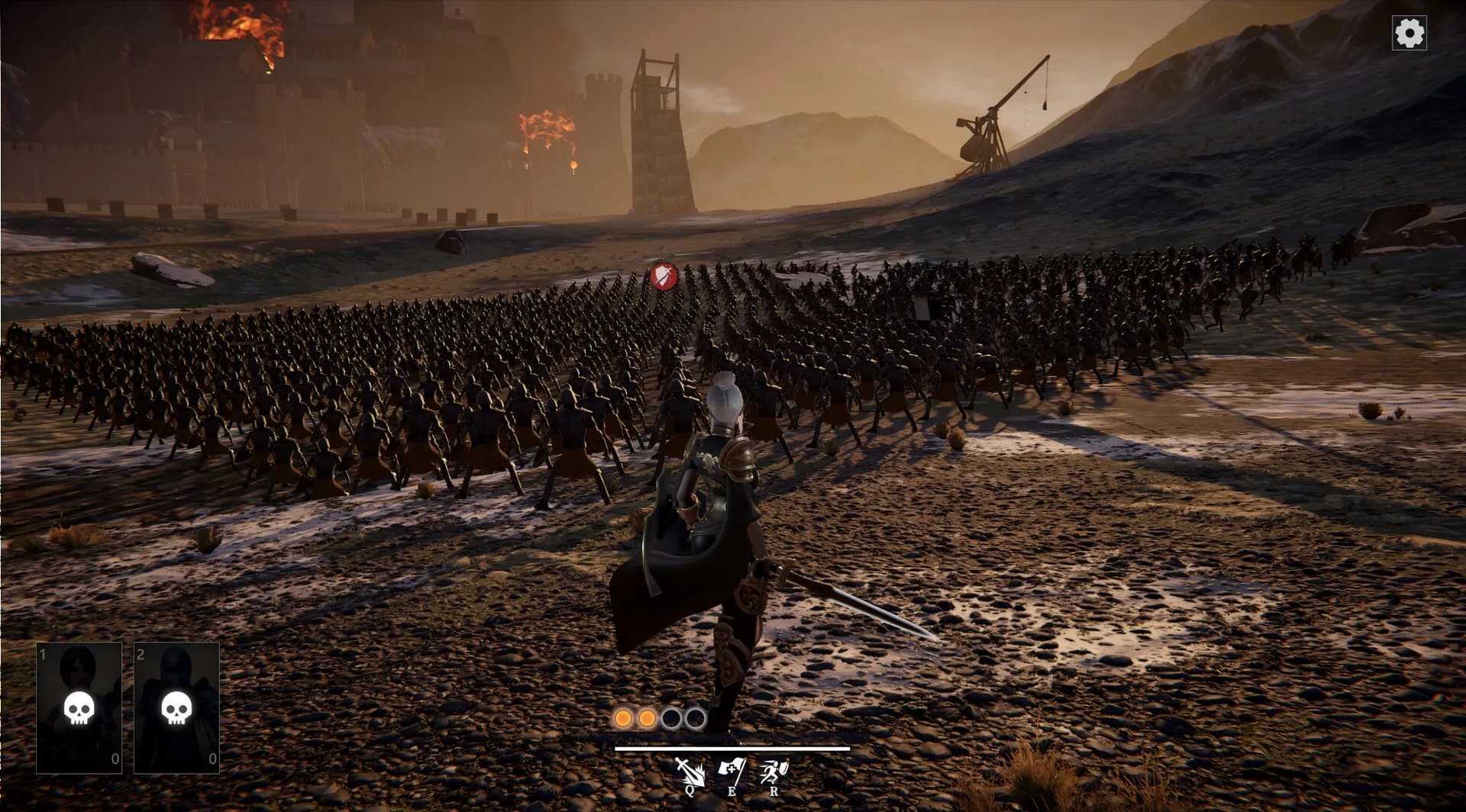 Scorched Warfare görsel 2